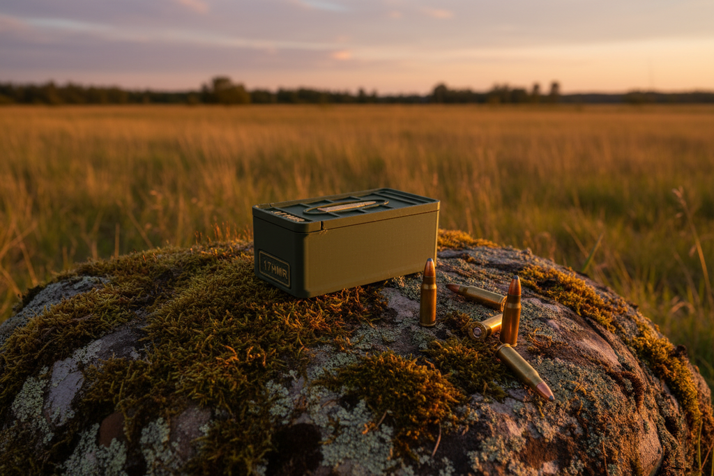 17 HMR Ammo Box – Golden Hour Field