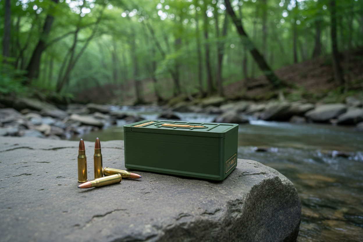 17 Hornet Ammo Box – Forest Creek