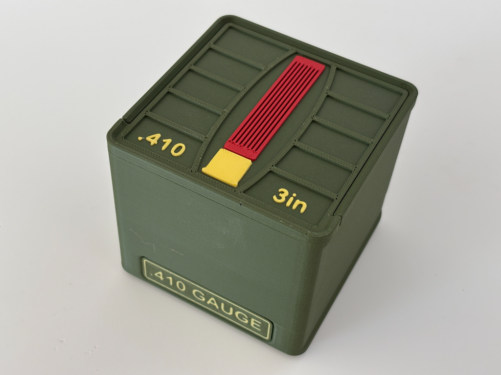 410ga Ammo Box