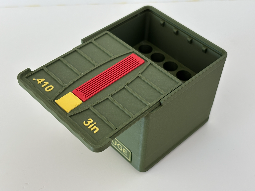 410ga Ammo Box