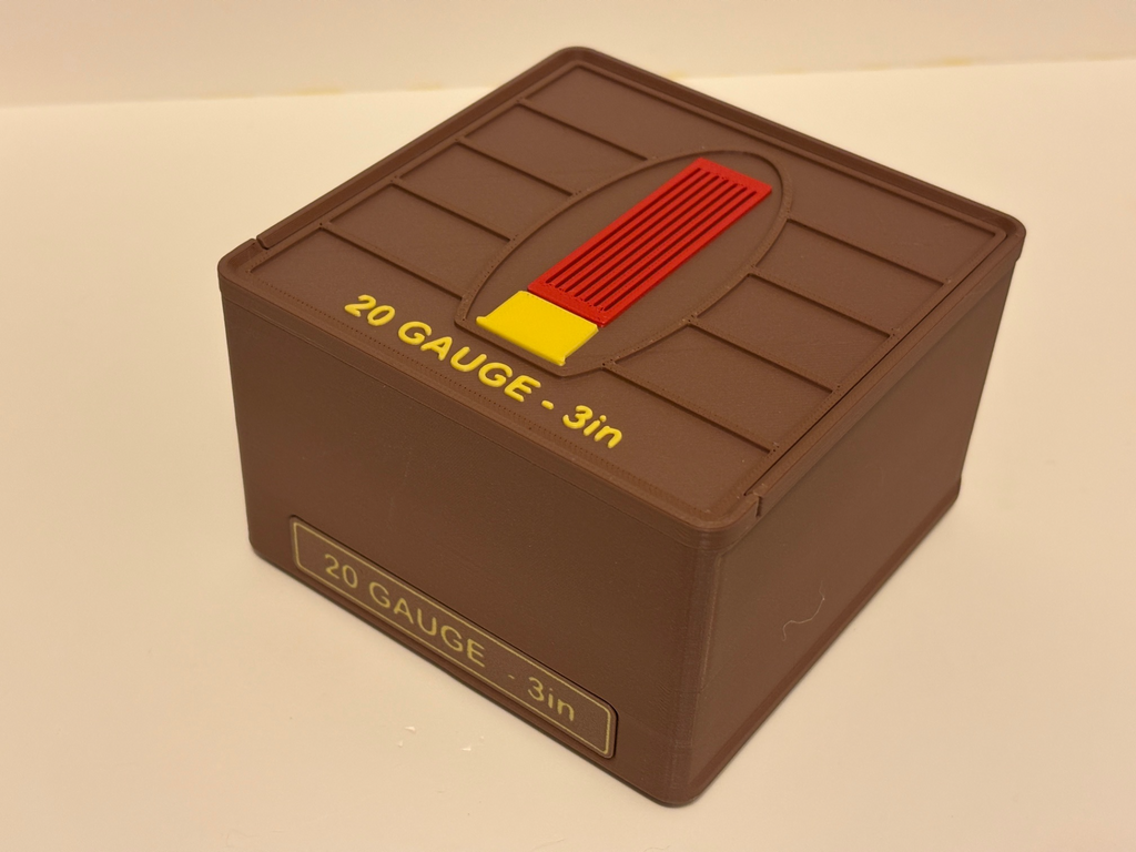 20ga Ammo Box