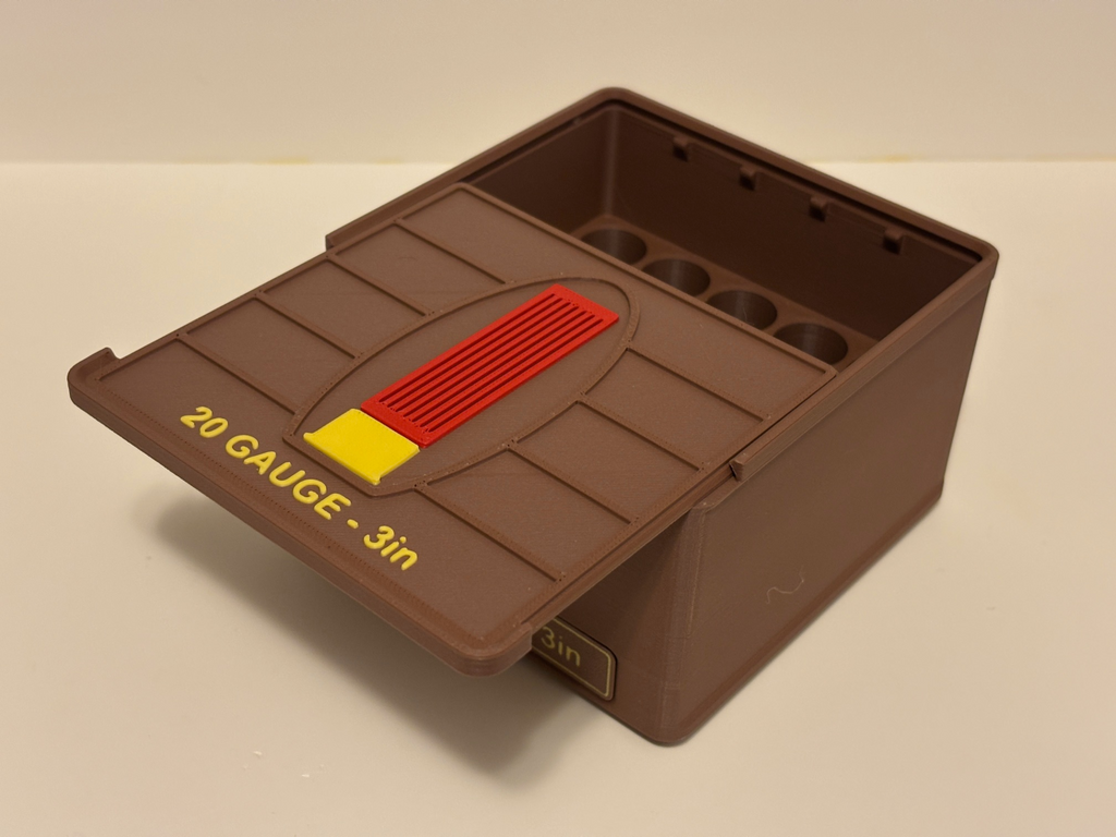 20ga Ammo Box