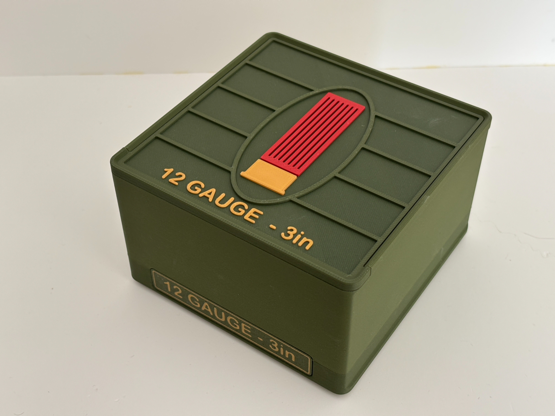 12ga Ammo Box