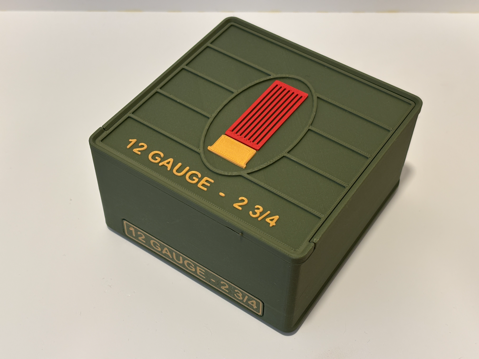 12ga Ammo Box