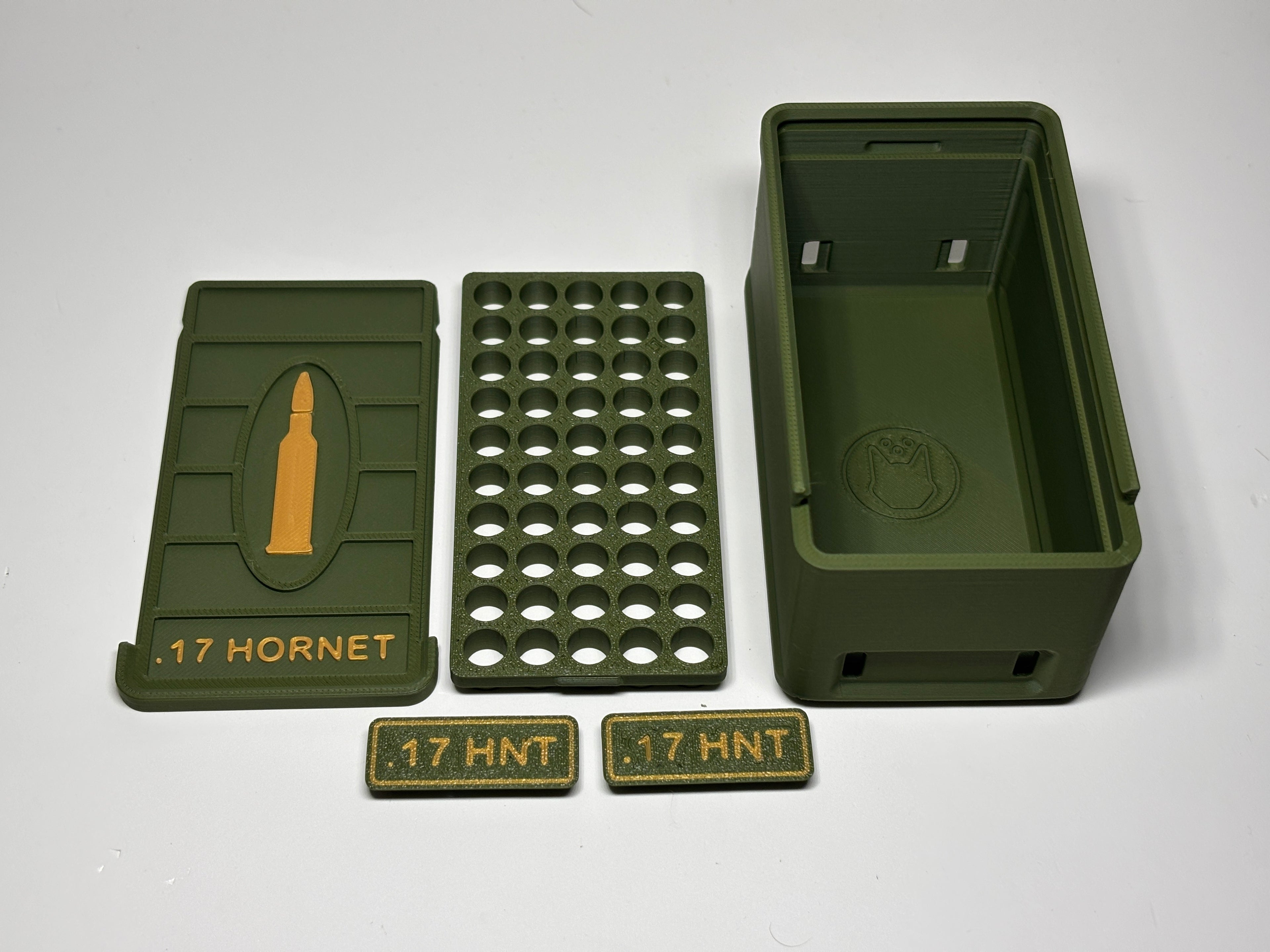 17 Hornet Ammo Box