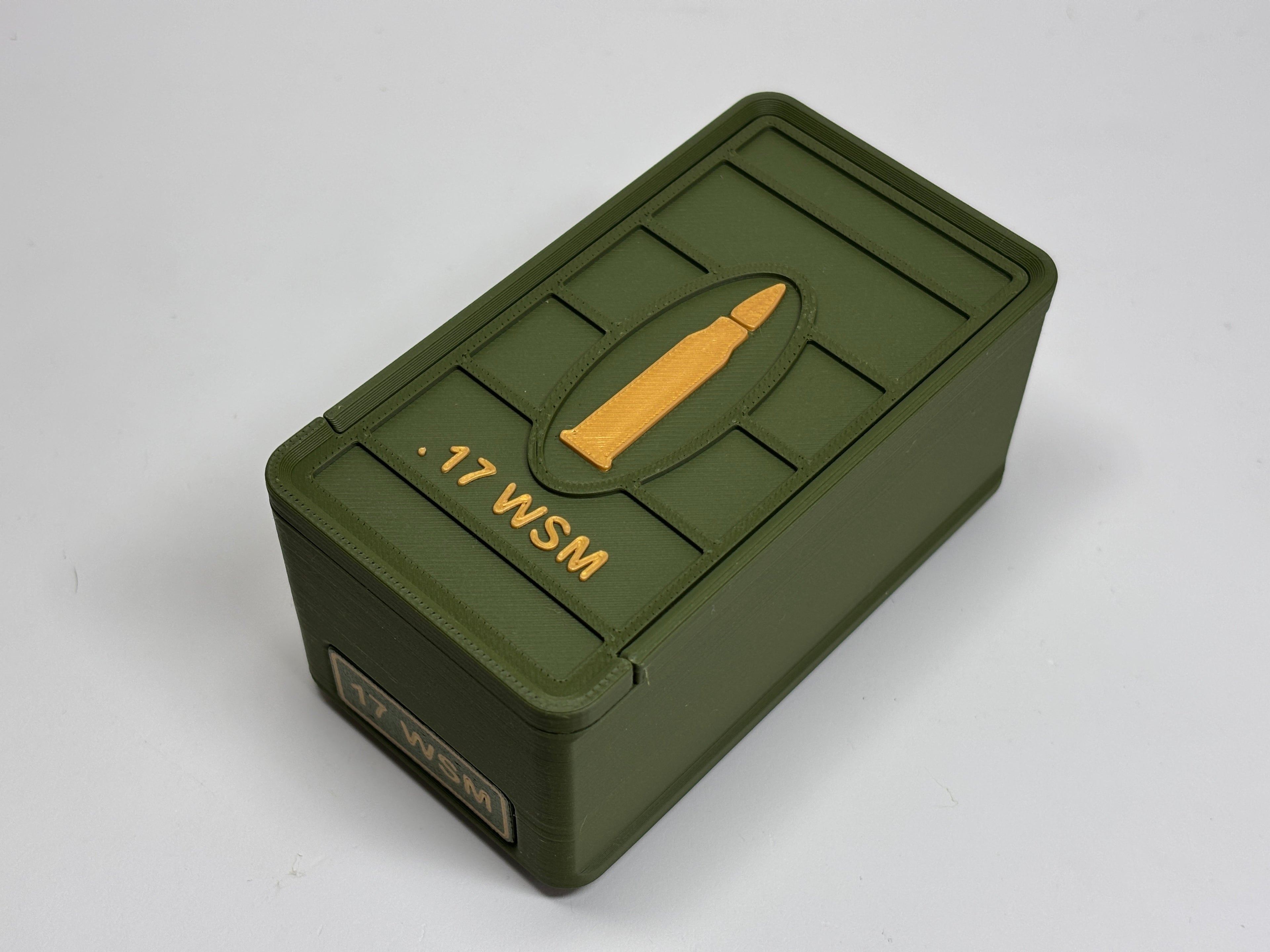 17 WSM Ammo Box