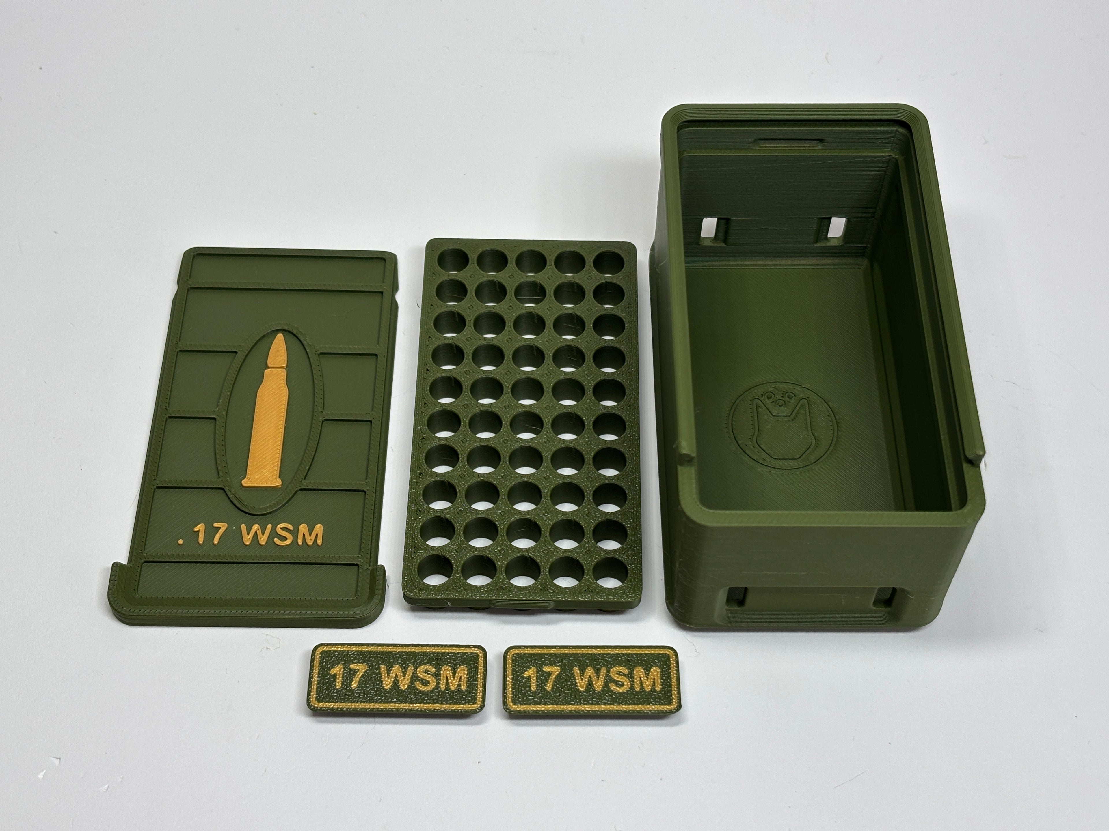 17 WSM Ammo Box