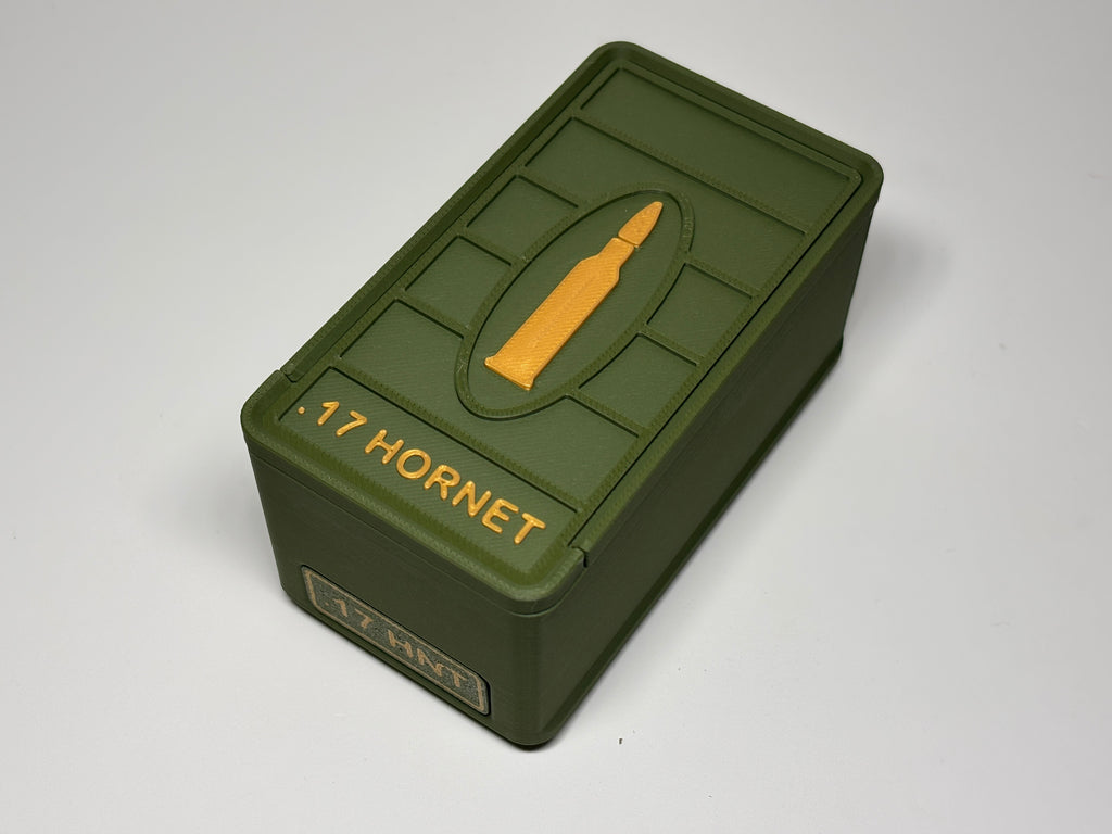 17 Hornet Ammo Box