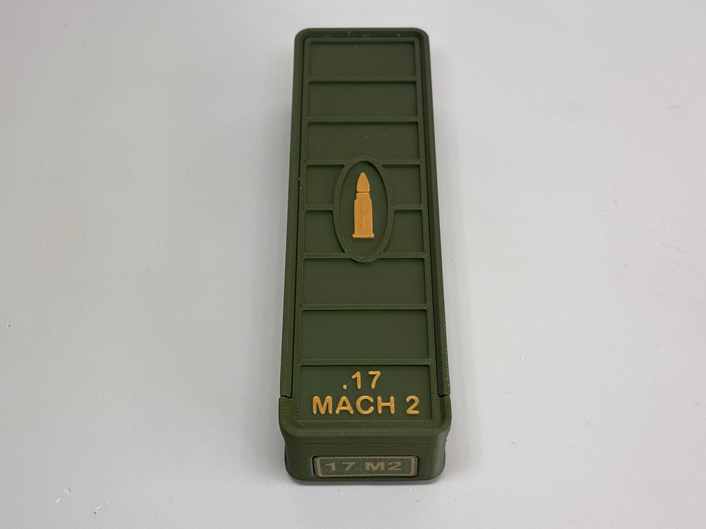 17 Mach II Ammo Box
