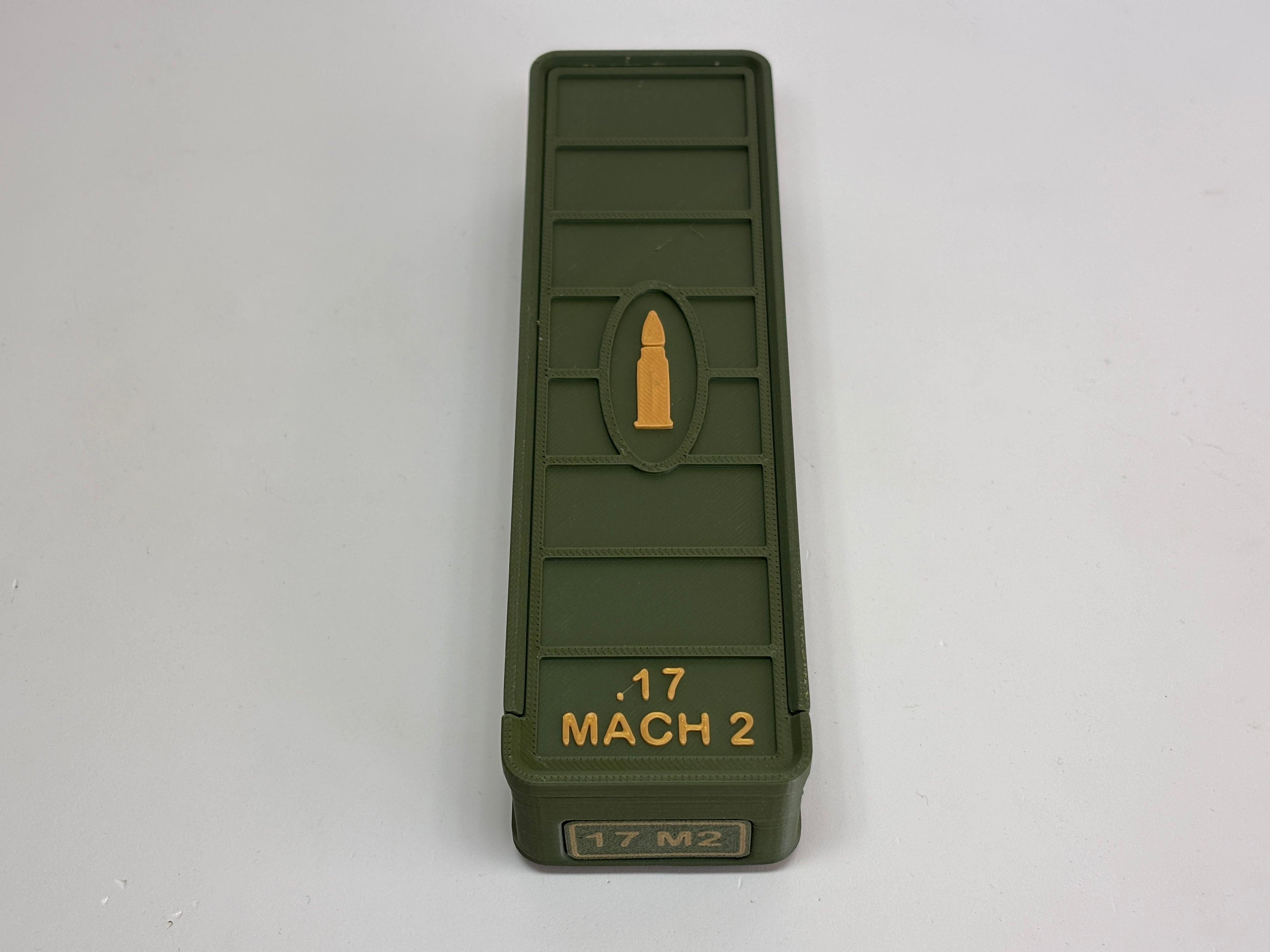 17 Mach II Ammo Box