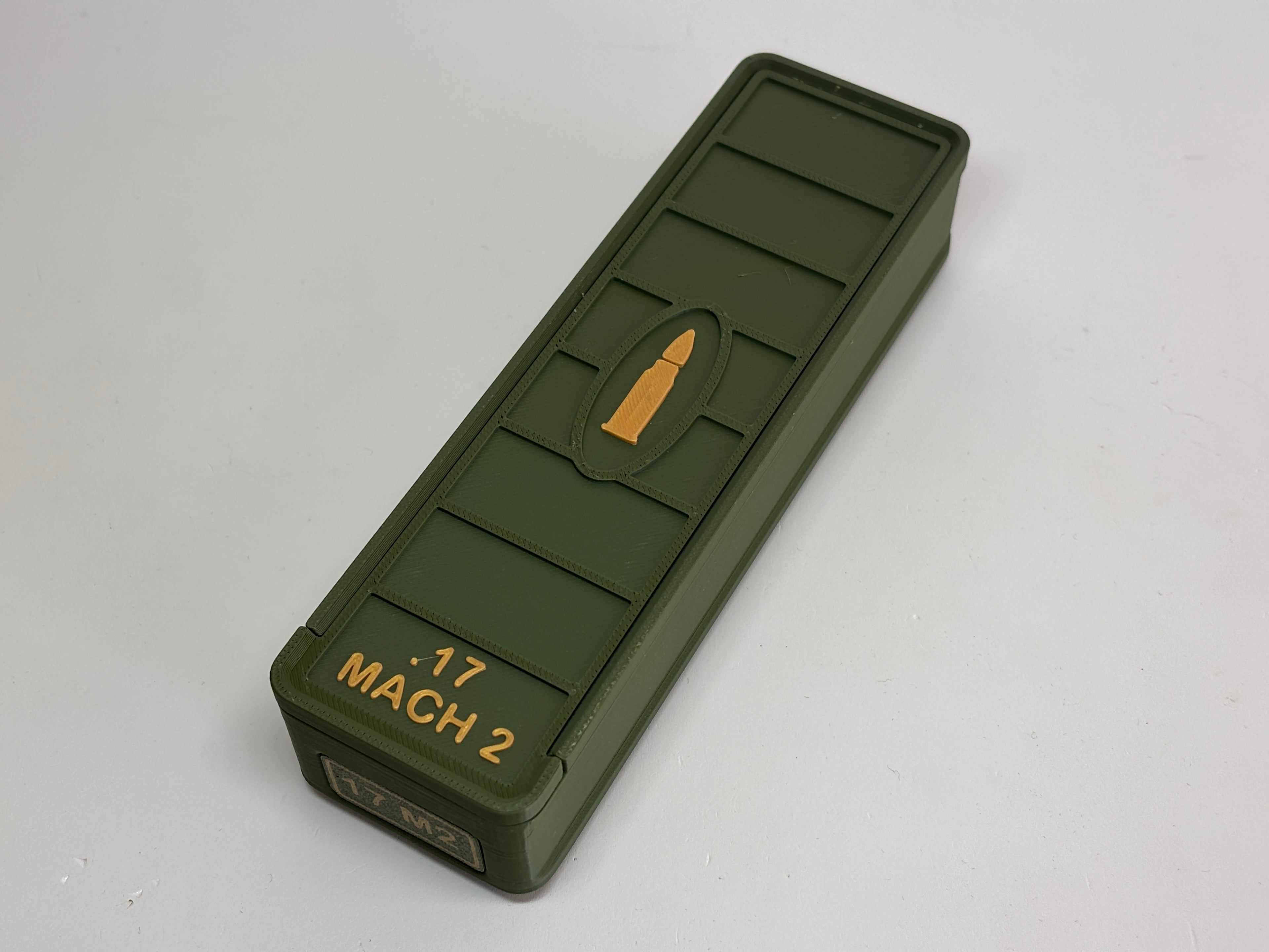 17 Mach II Ammo Box