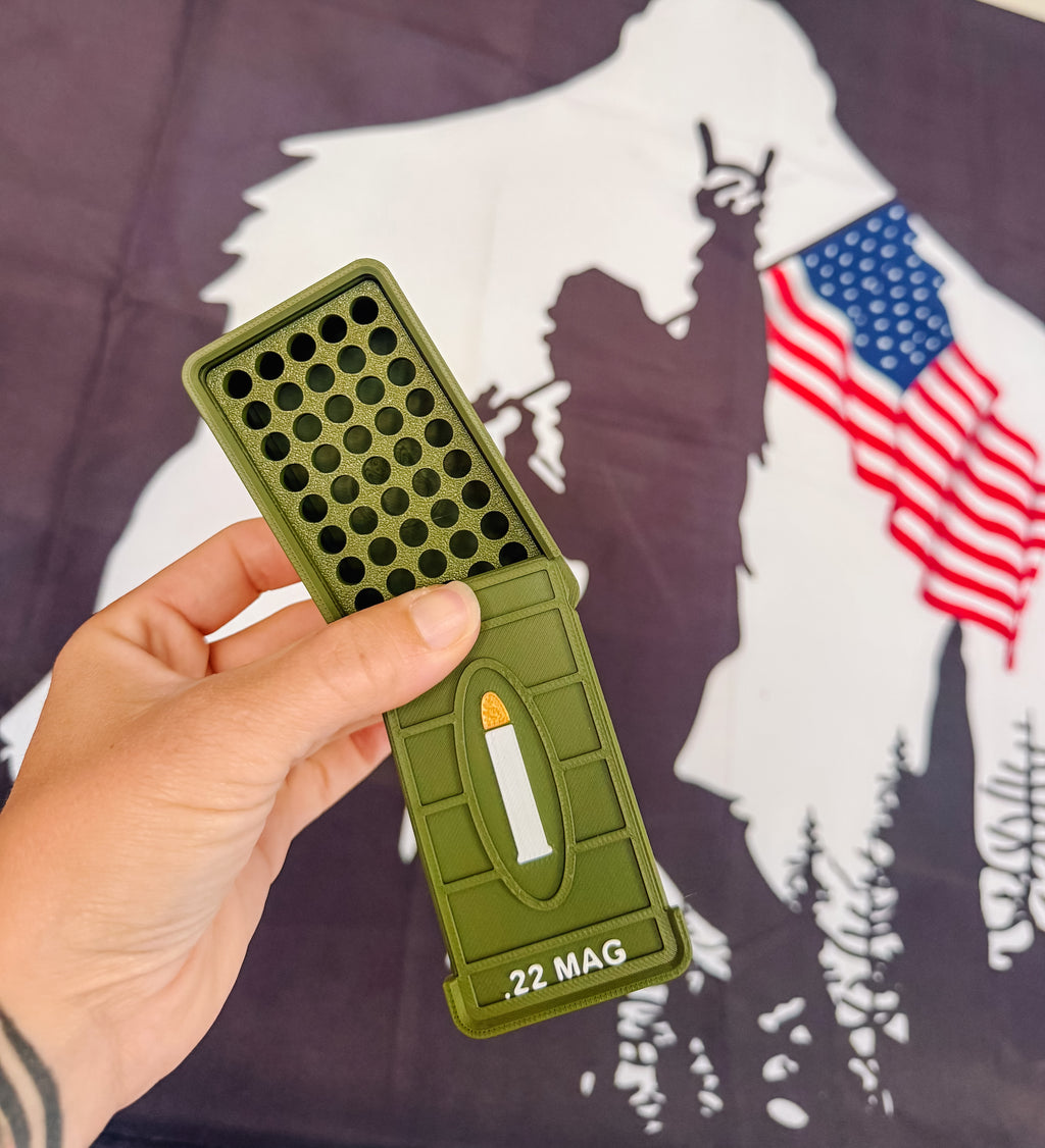 22 Mag Ammo Box