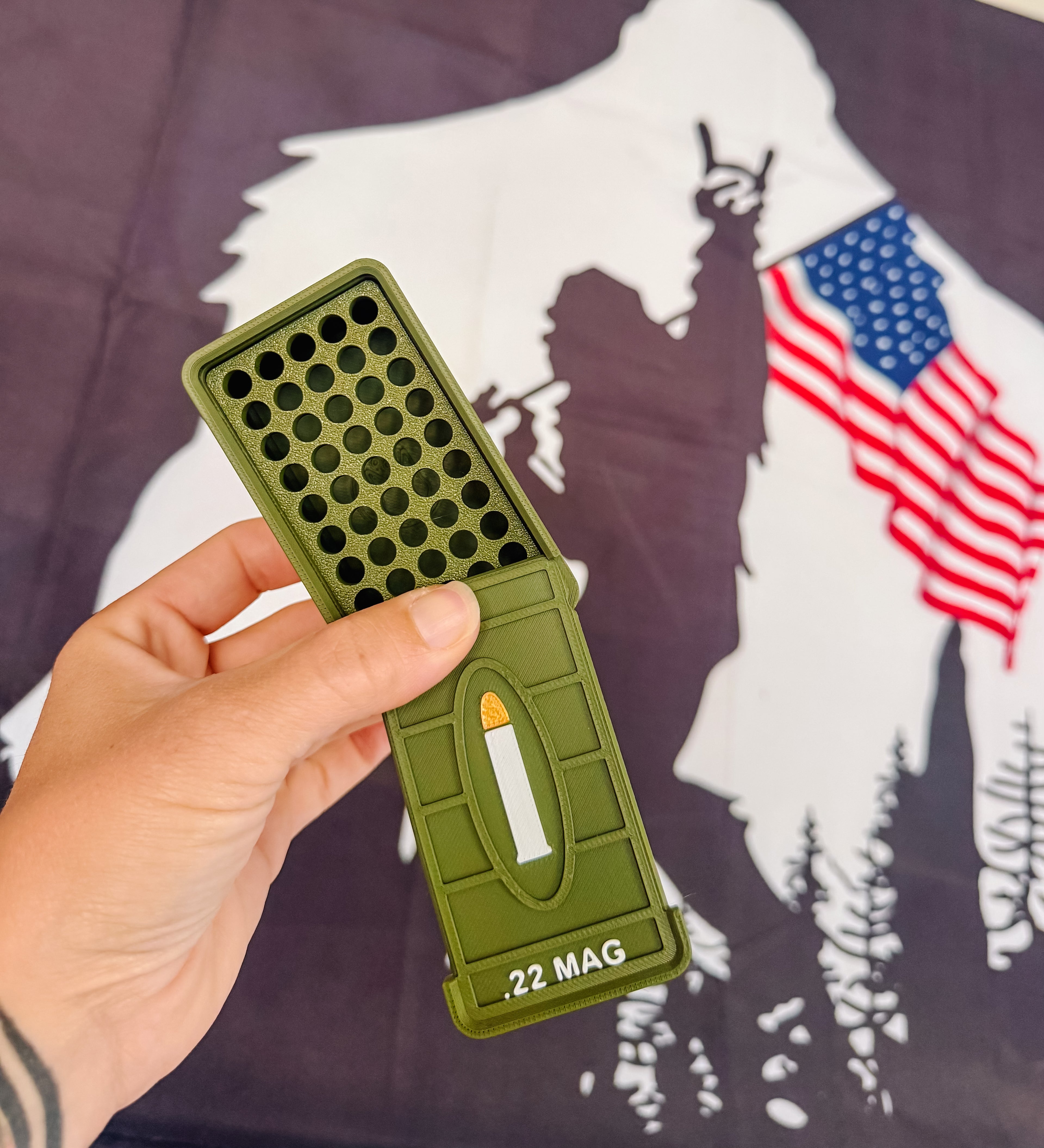 22 Mag Ammo Box