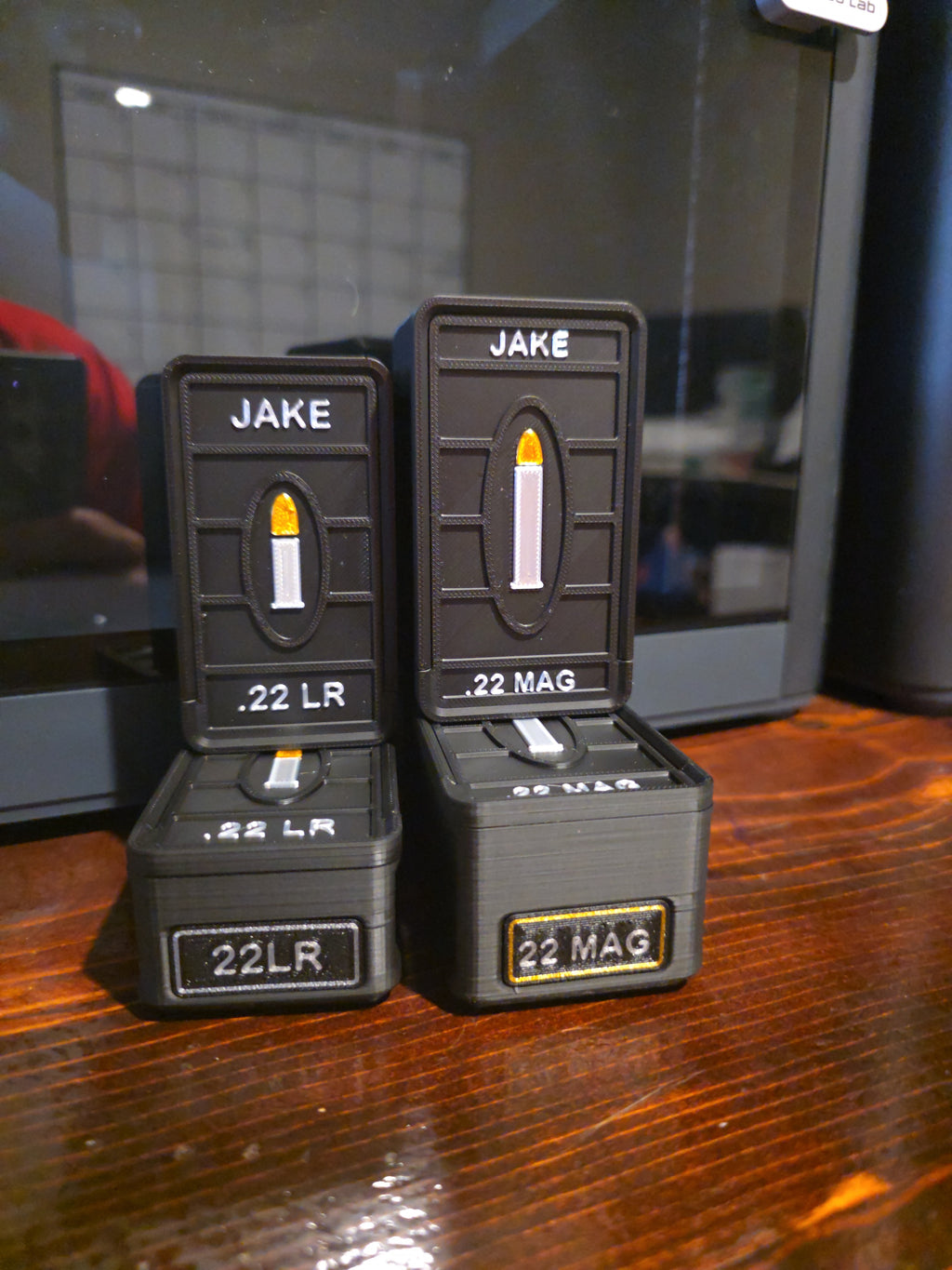 22 Mag Ammo Box