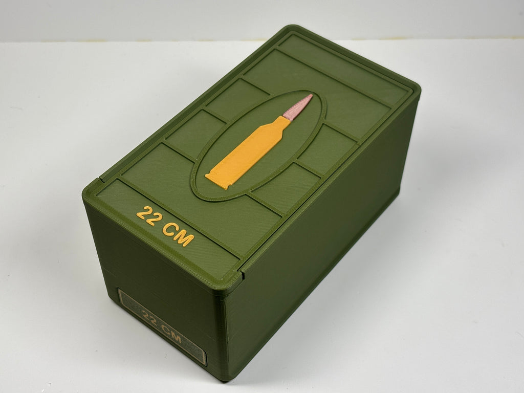 22 Creedmoor Ammo Box