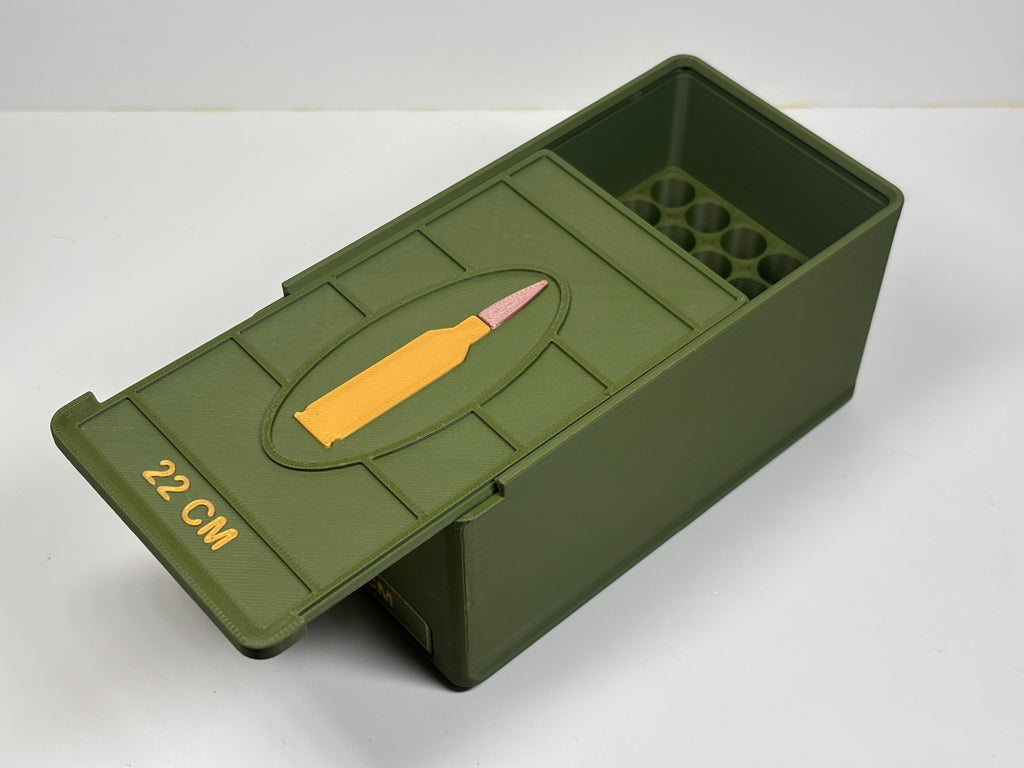 22 Creedmoor Ammo Box