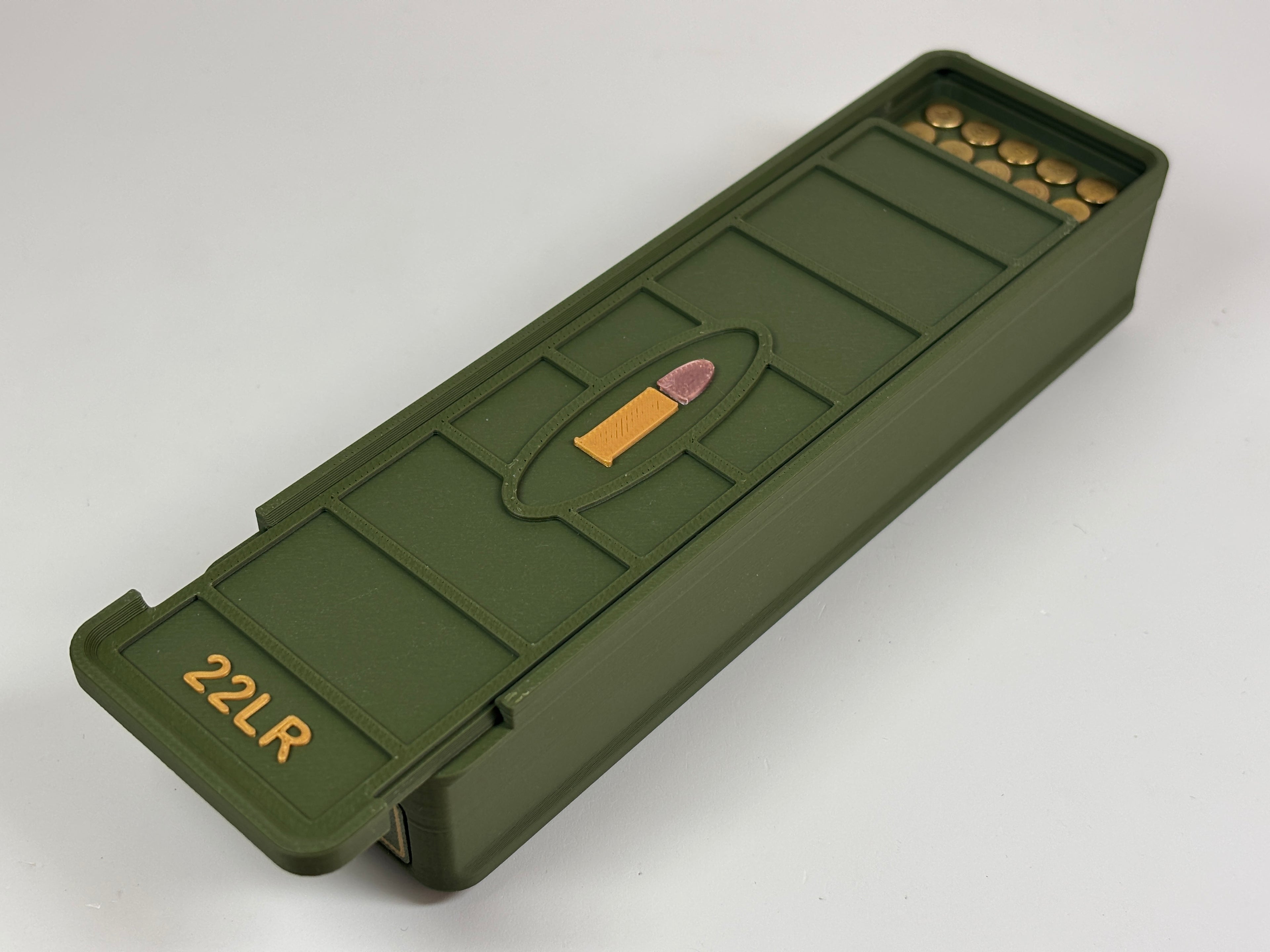 22LR Ammo Box
