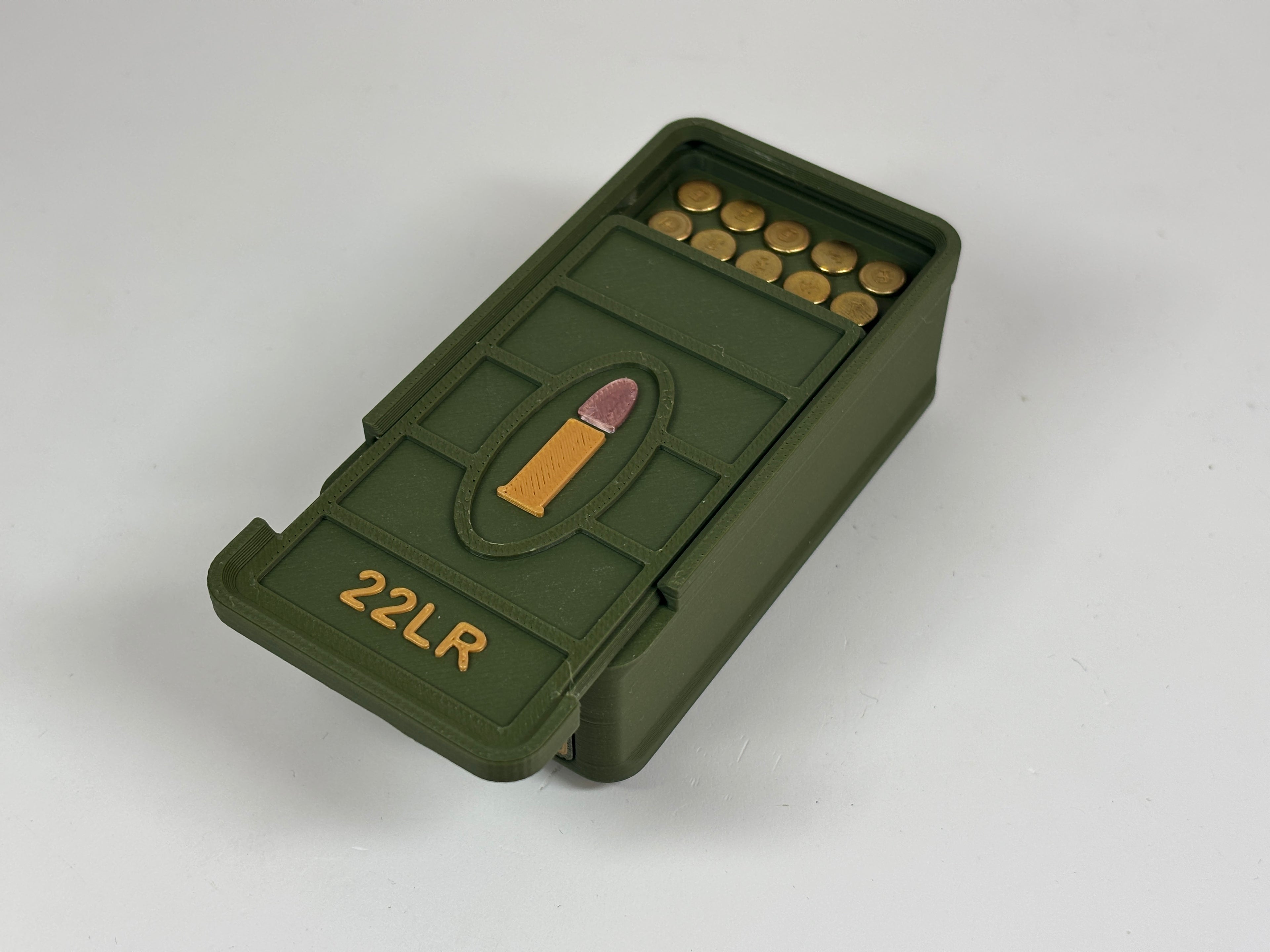 22LR Ammo Box