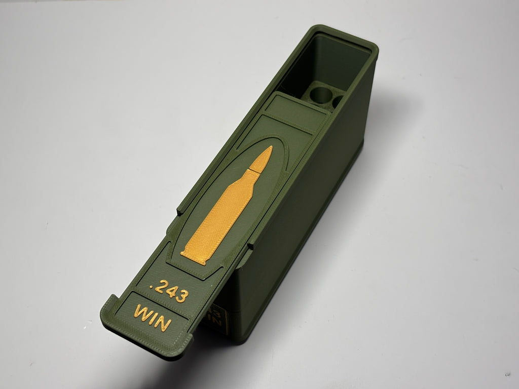 243 Win Ammo Box