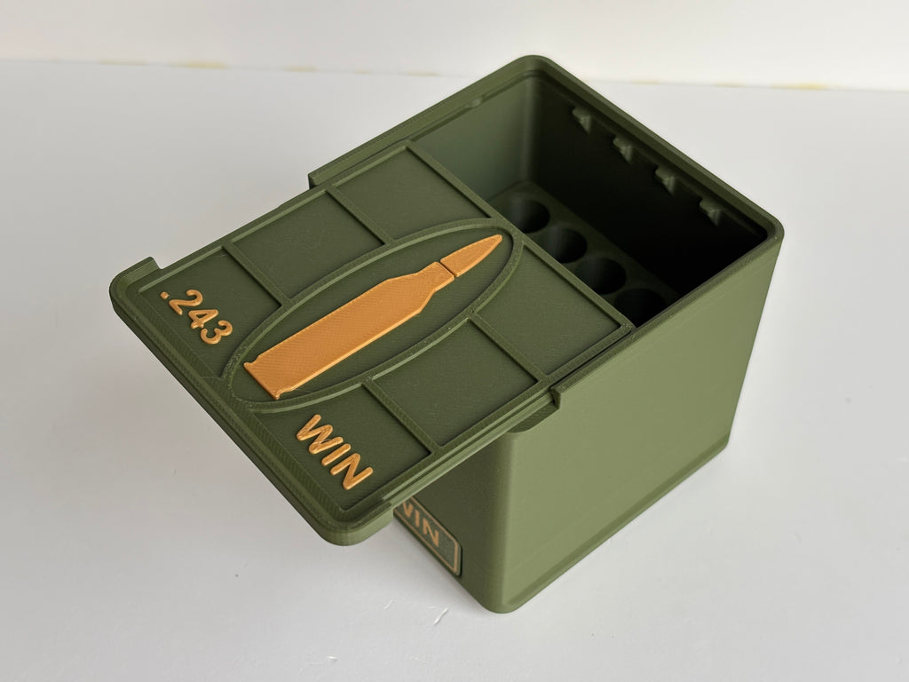 243 Win Ammo Box