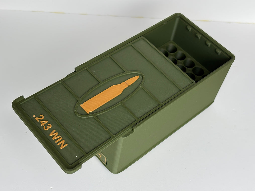 243 Win Ammo Box