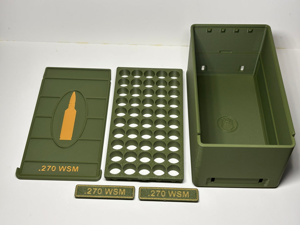 .270 WSM Ammo Box