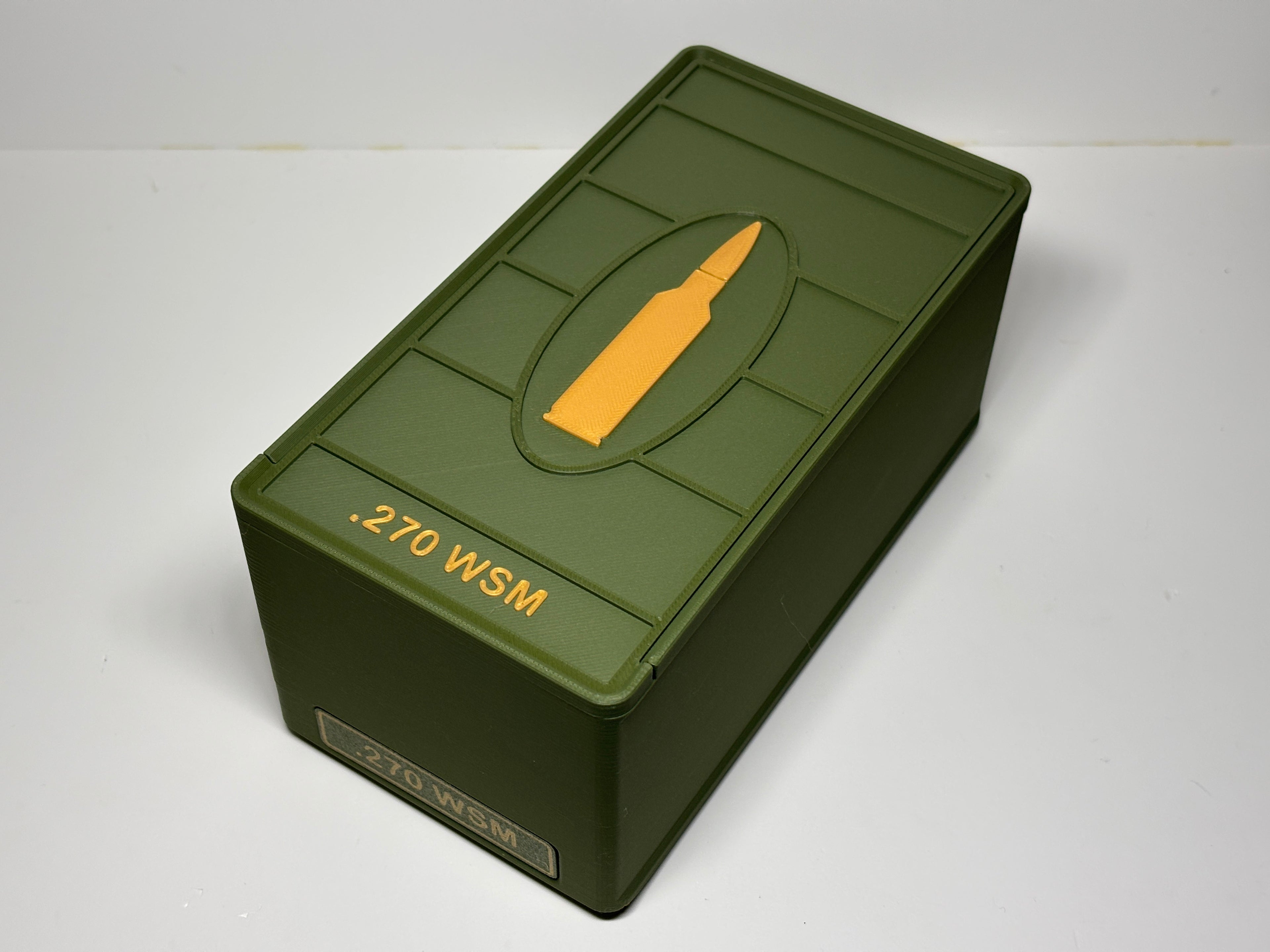 .270 WSM Ammo Box