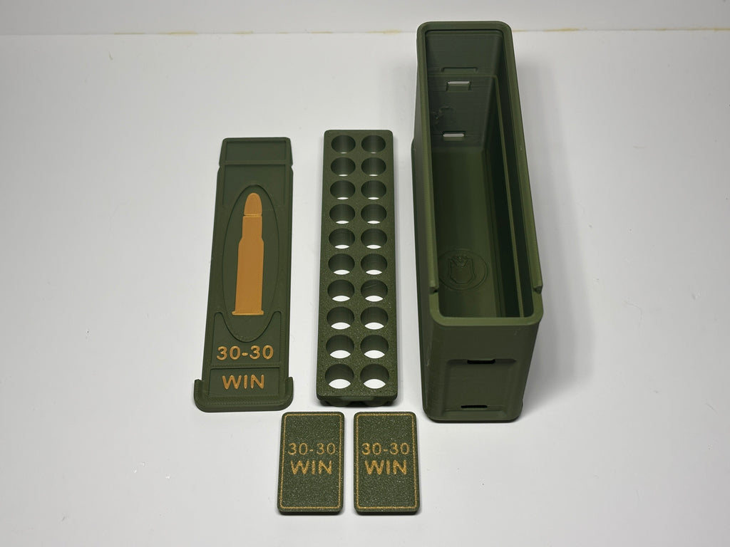 30-30 Ammo Box