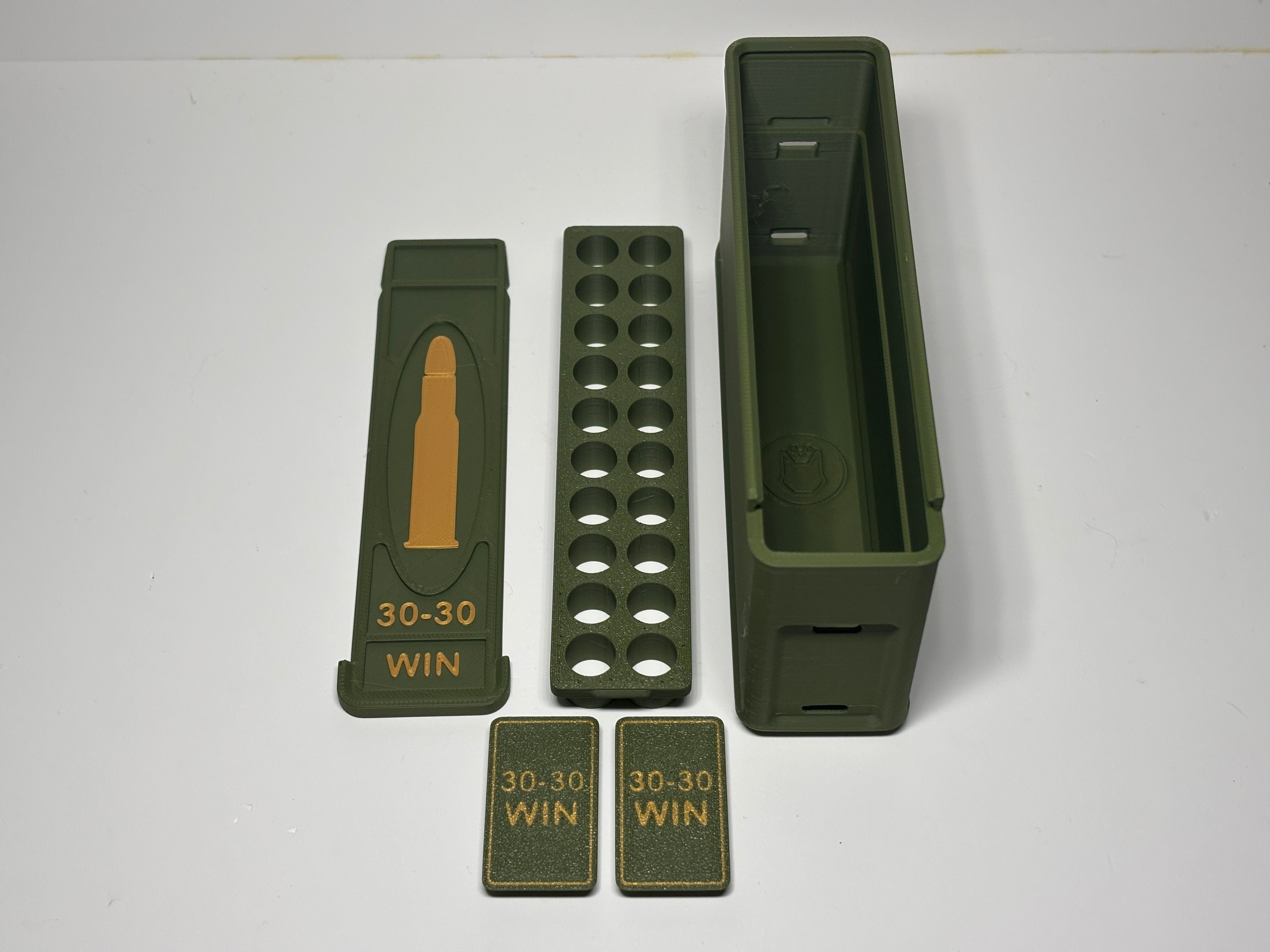 30-30 Ammo Box