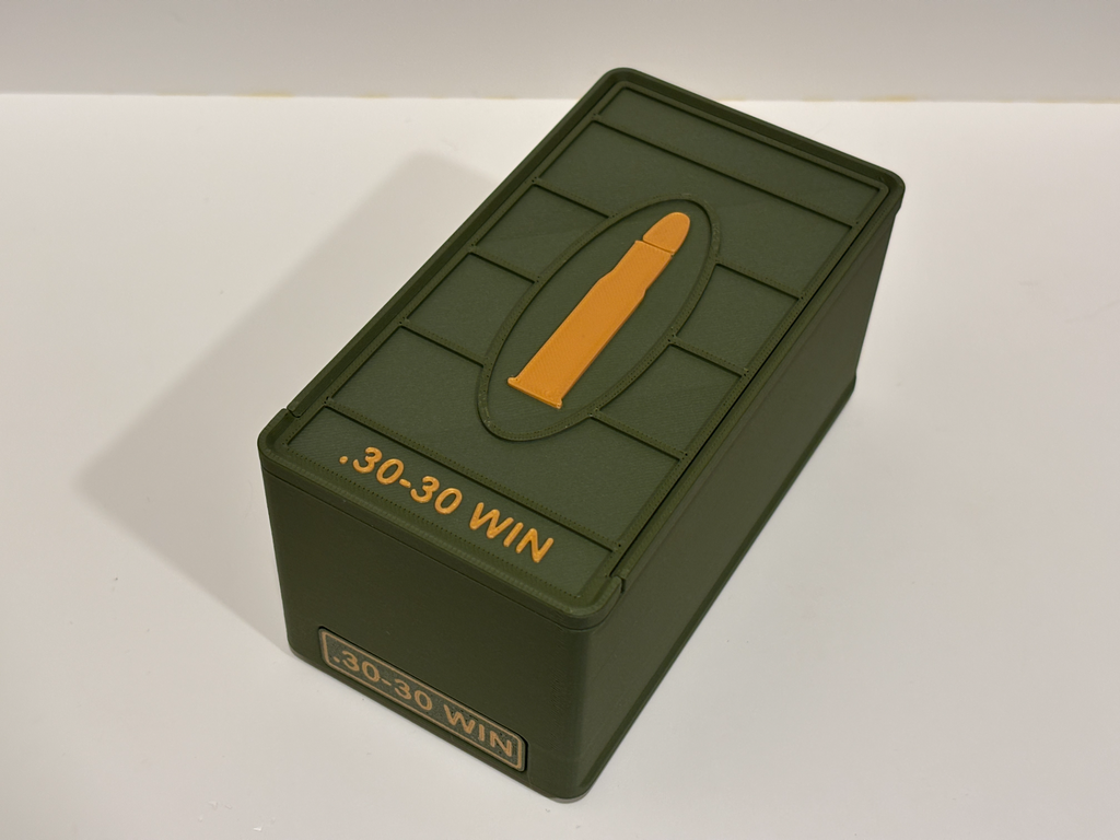30-30 Ammo Box