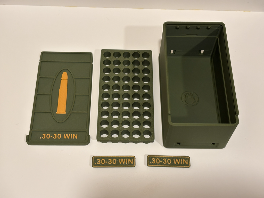 30-30 Ammo Box