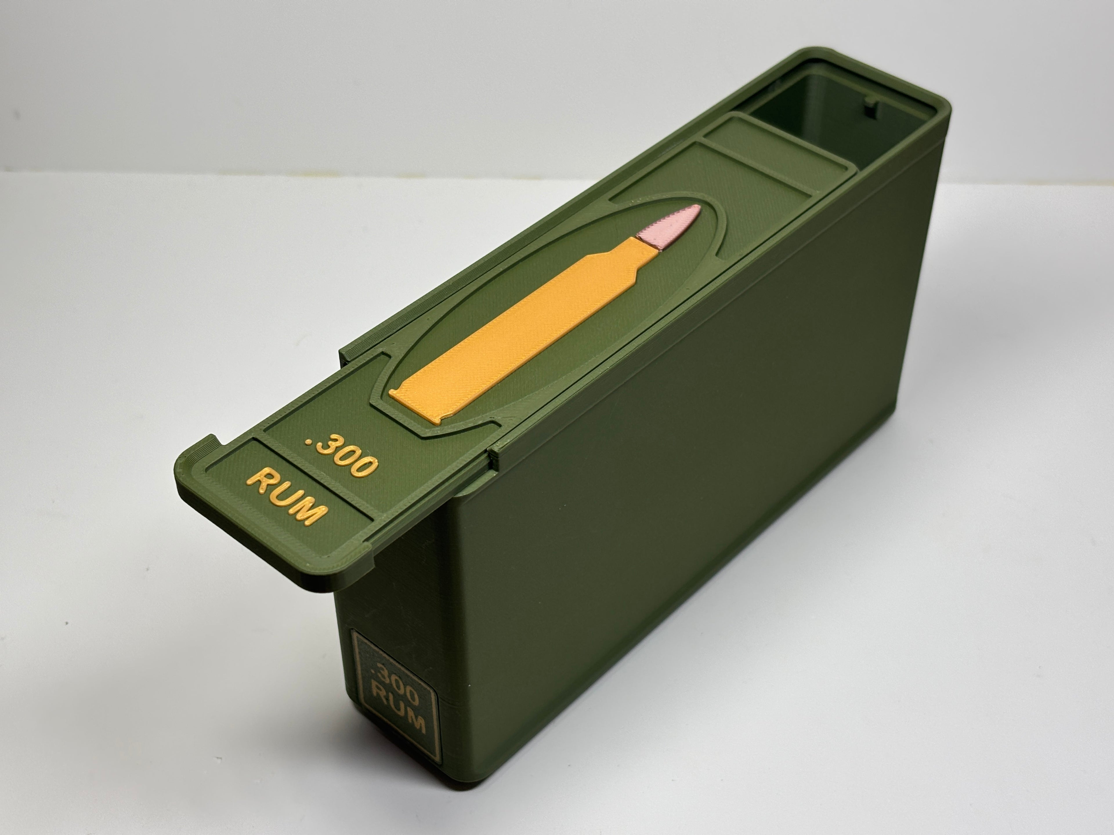 300 RUM Ammo Box