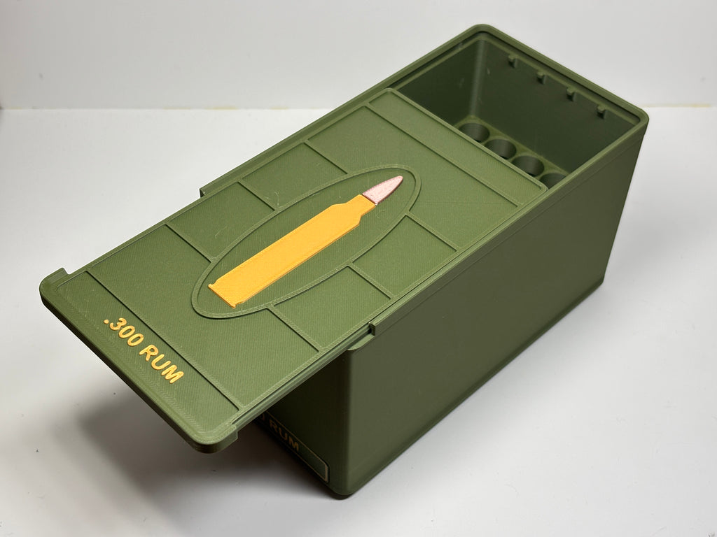 300 RUM Ammo Box