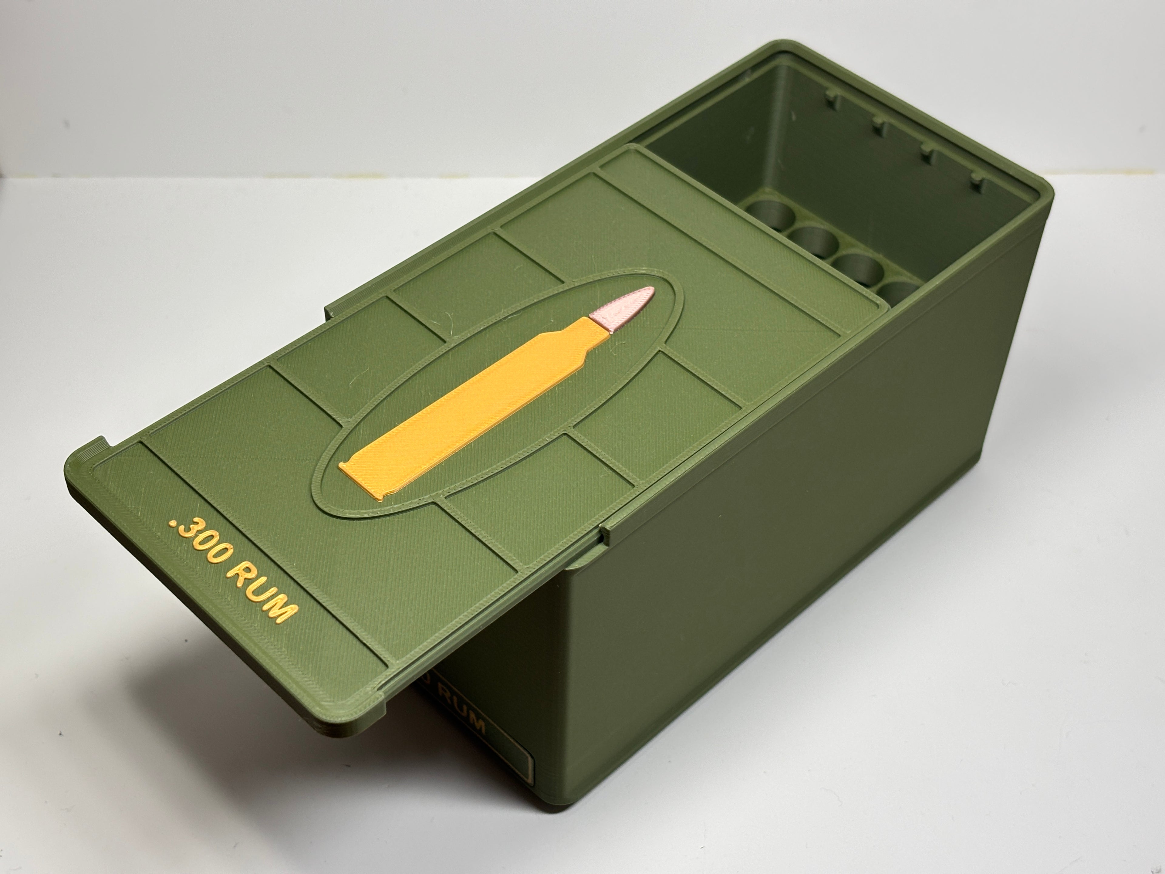 300 RUM Ammo Box