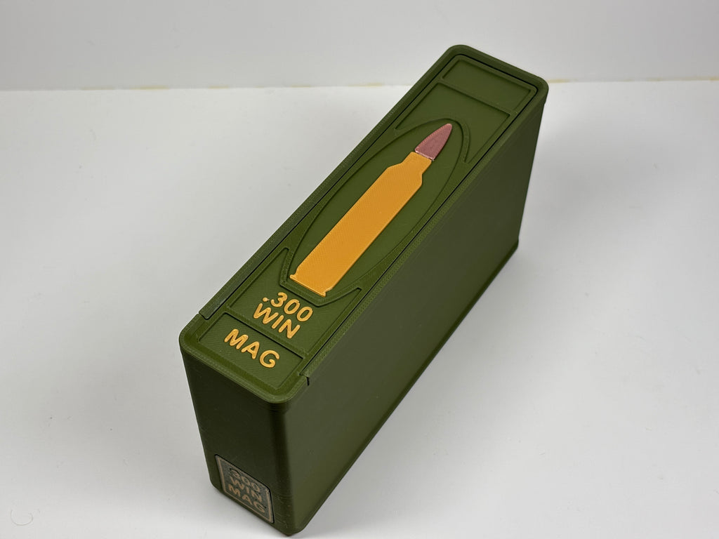 300 Win Mag Ammo Box