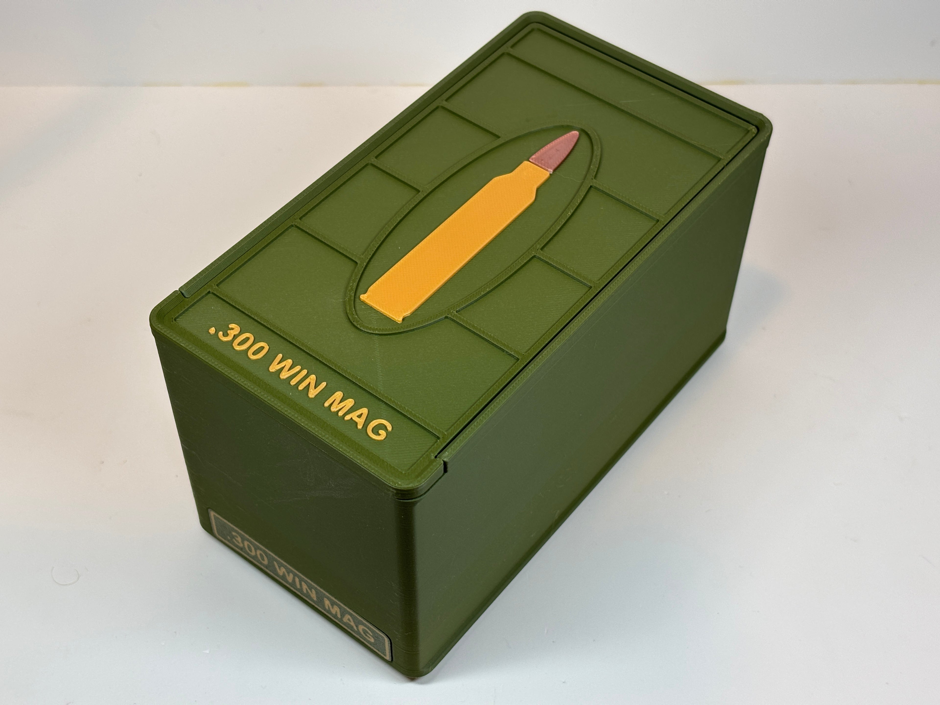 300 Win Mag Ammo Box