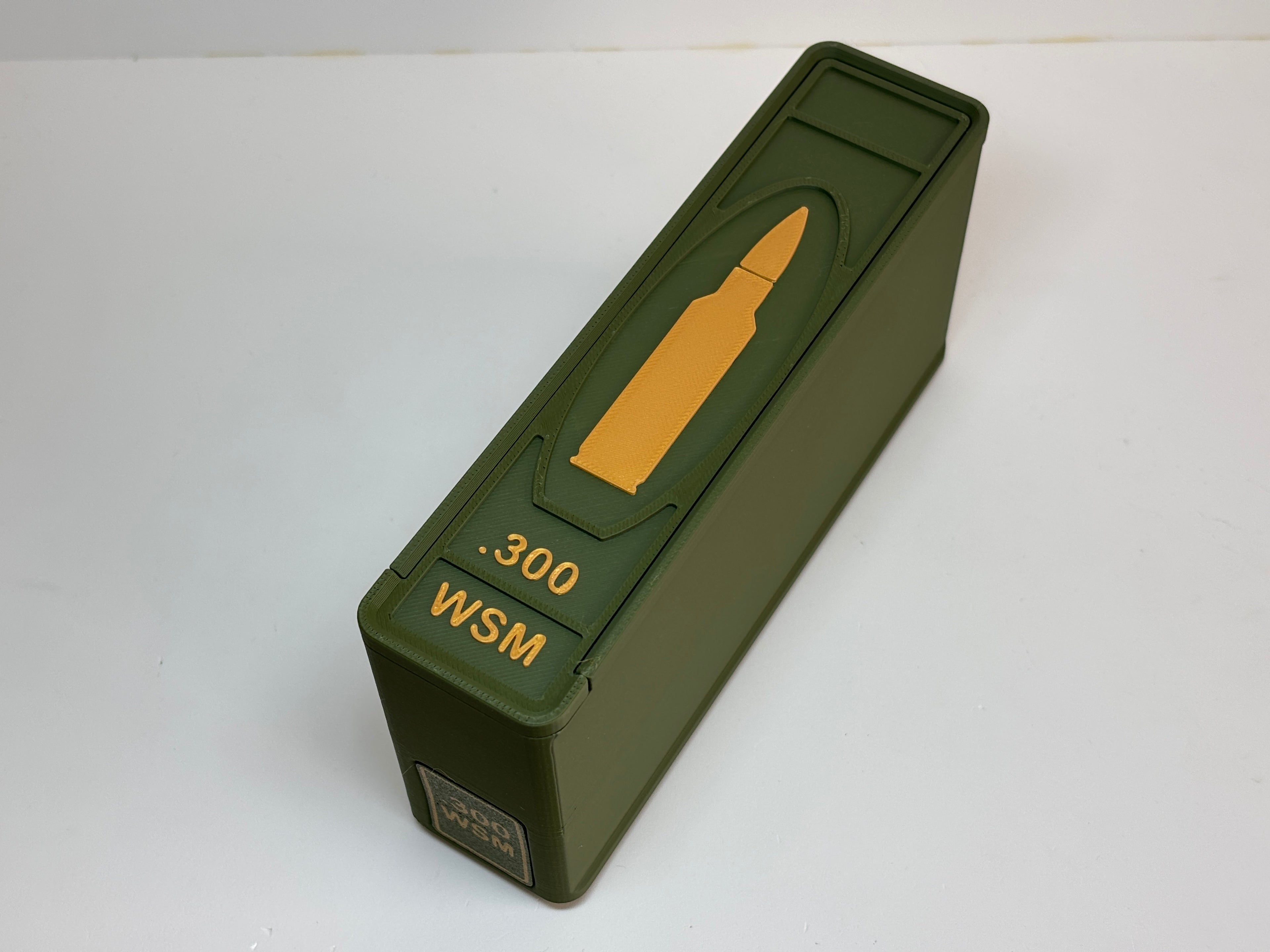 300 WSM Ammo Box