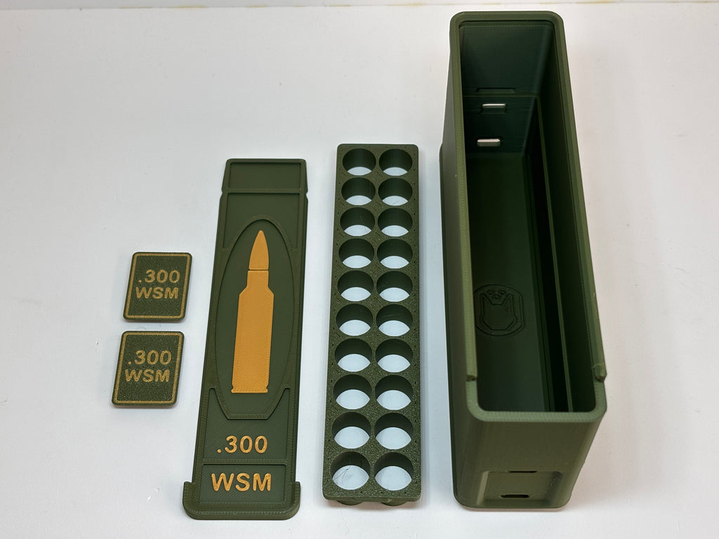 300 WSM Ammo Box