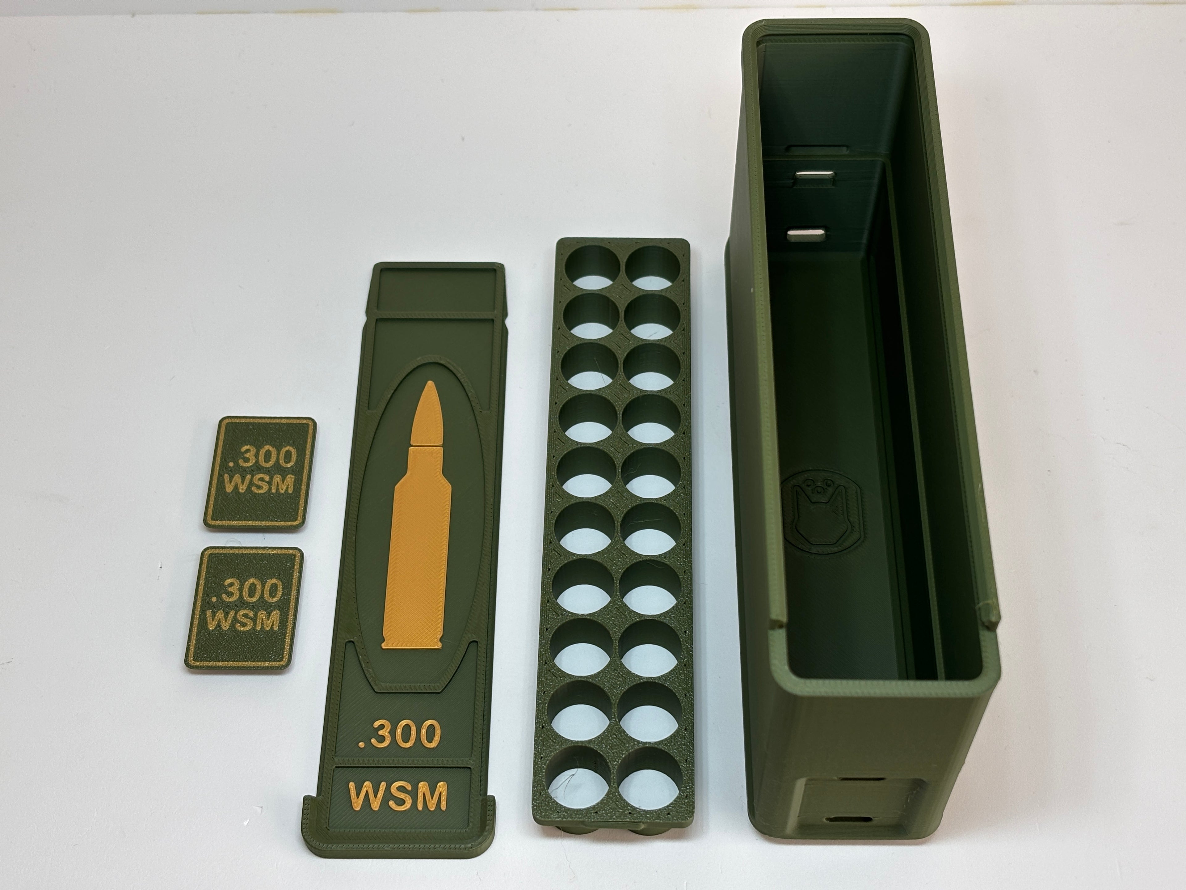 300 WSM Ammo Box
