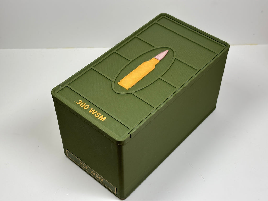 300 WSM Ammo Box