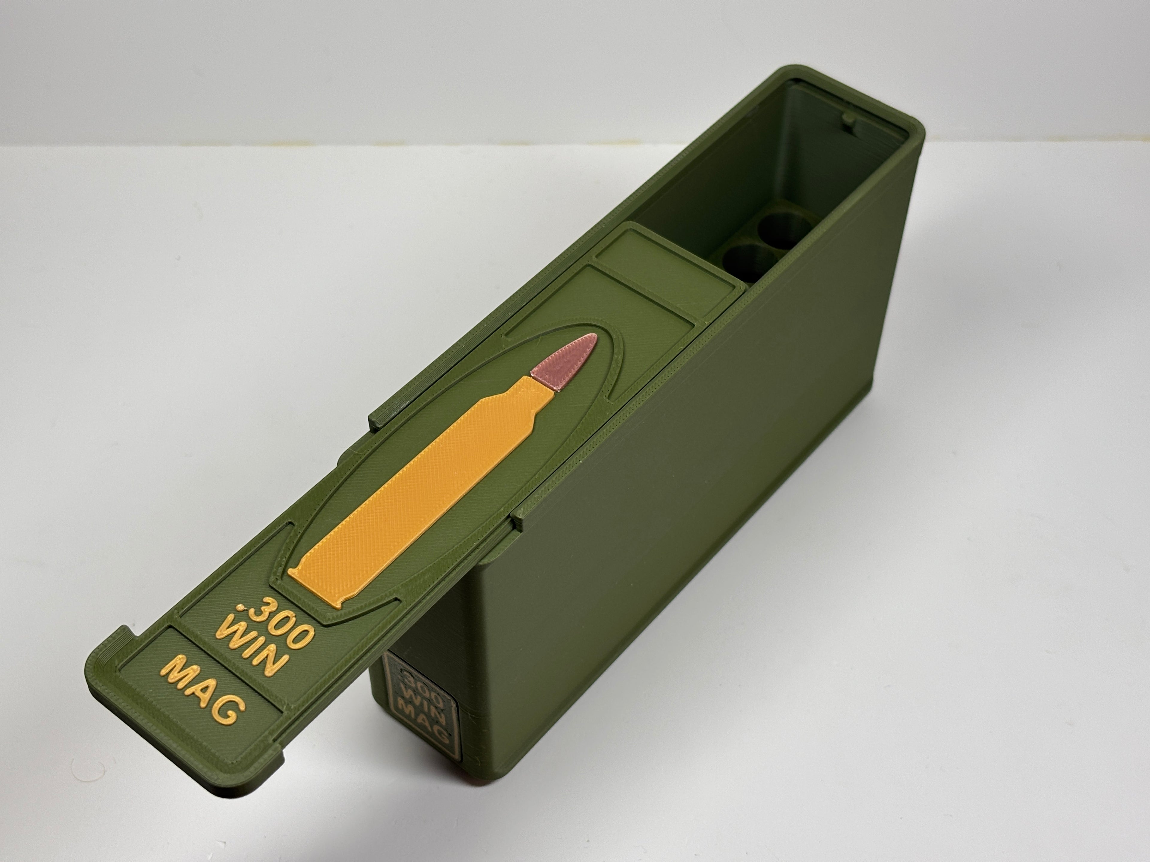 300 Win Mag Ammo Box