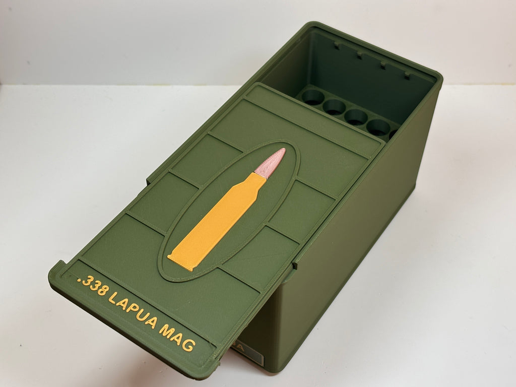 .338 Lapua Ammo Box