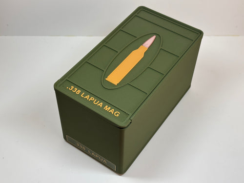 .338 Lapua Ammo Box