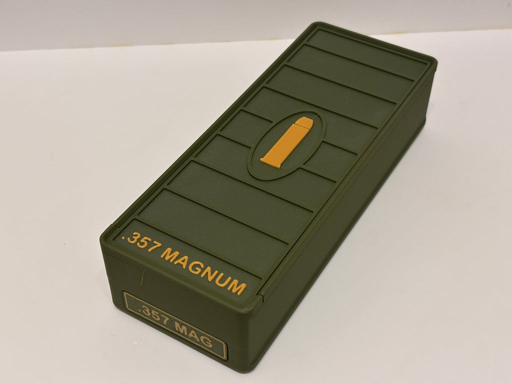 357 Mag Ammo Box