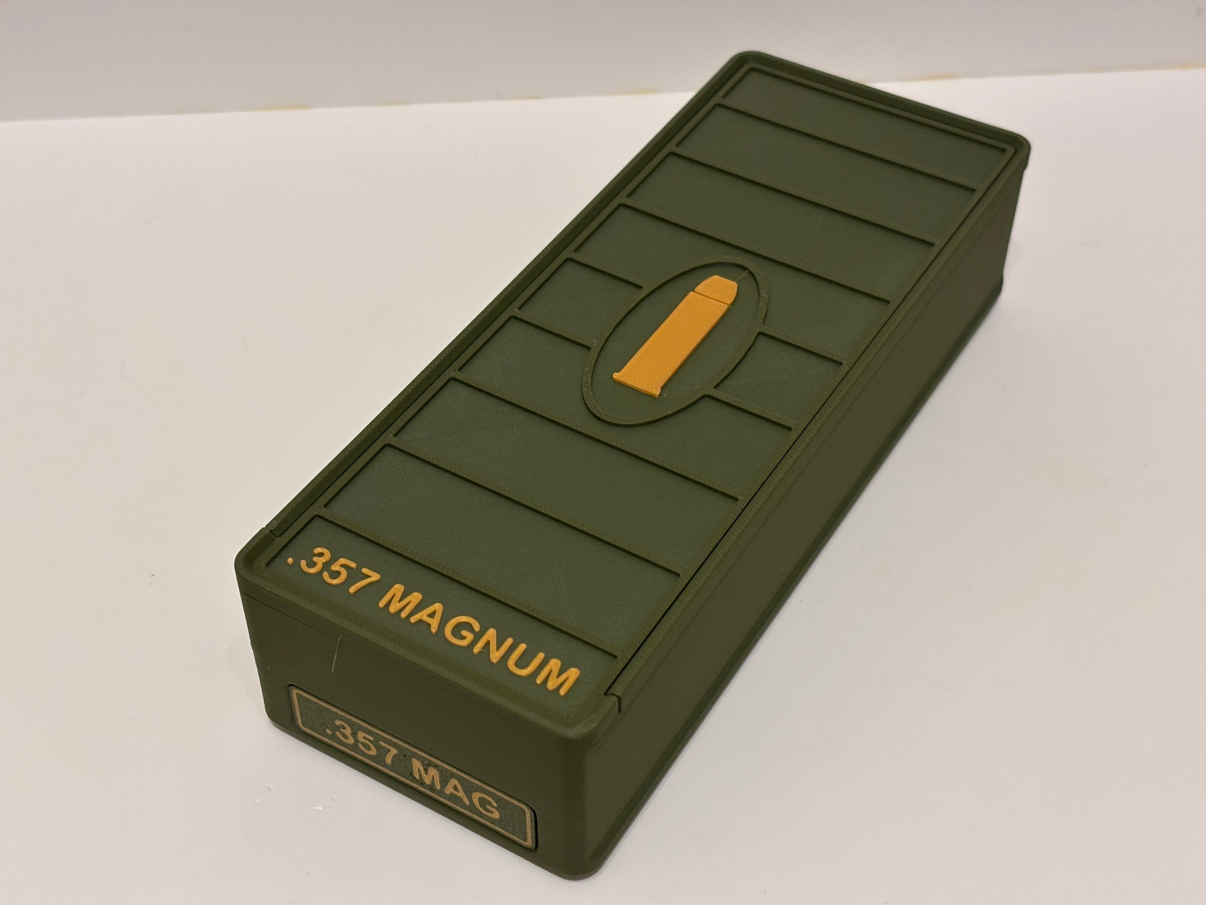 357 Mag Ammo Box