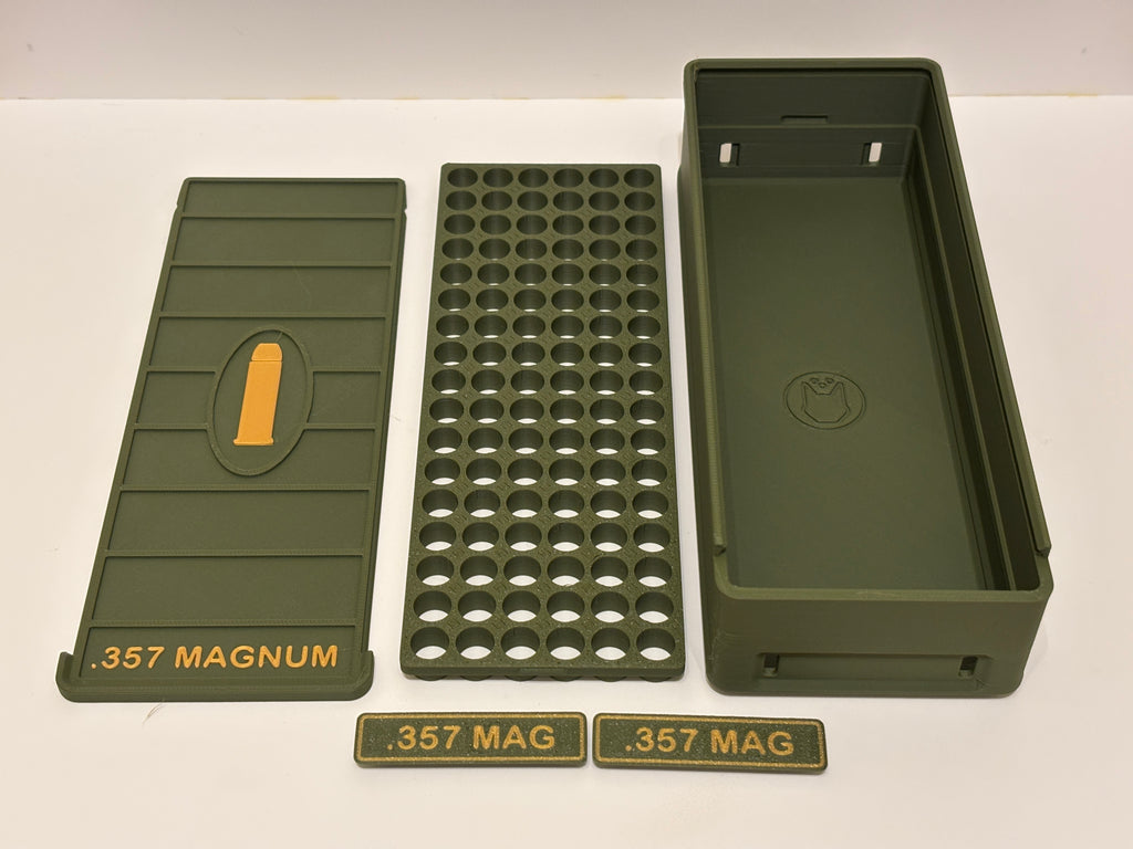 357 Mag Ammo Box