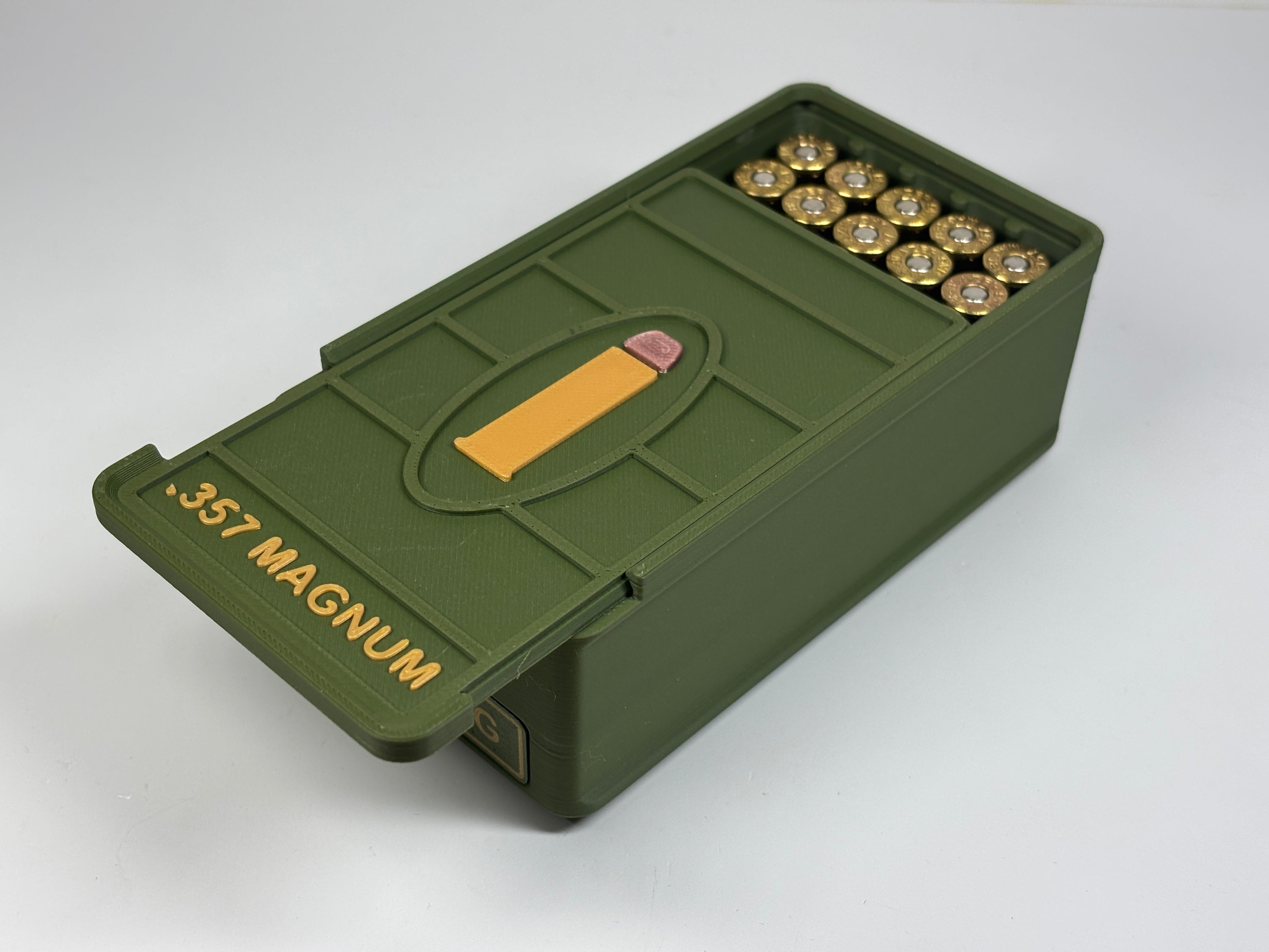 357 Mag Ammo Box