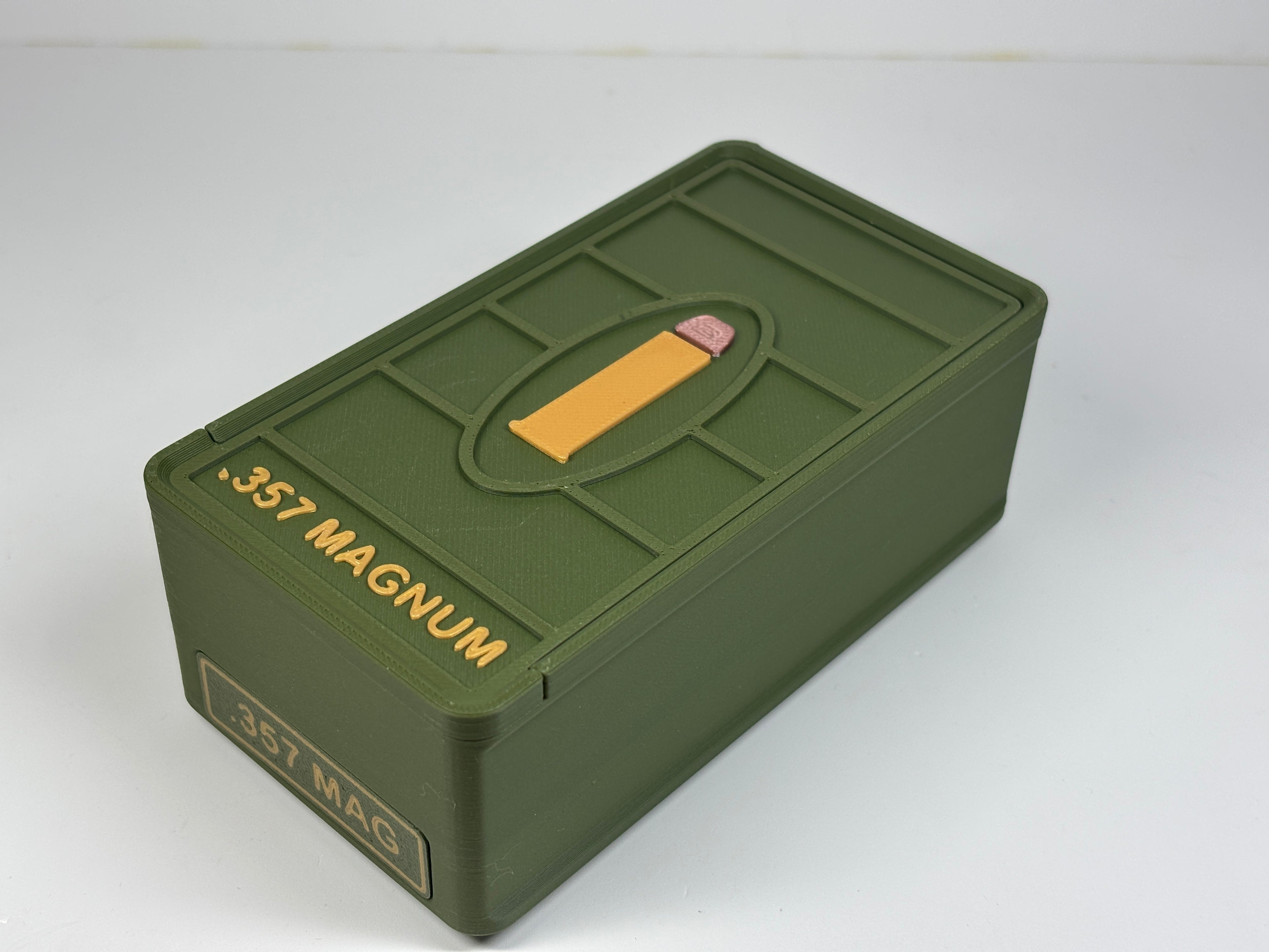 357 Mag Ammo Box
