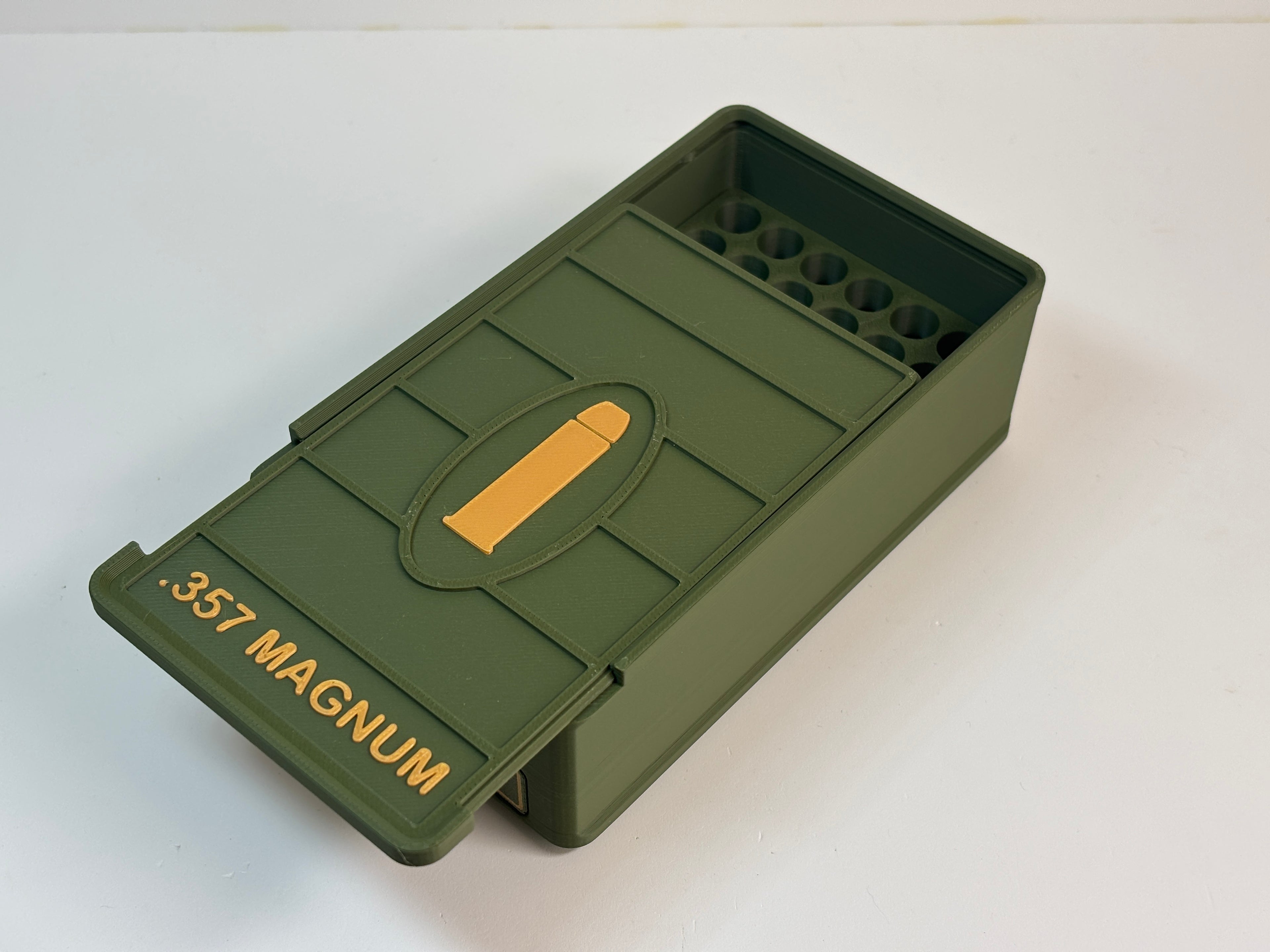 357 Mag Ammo Box