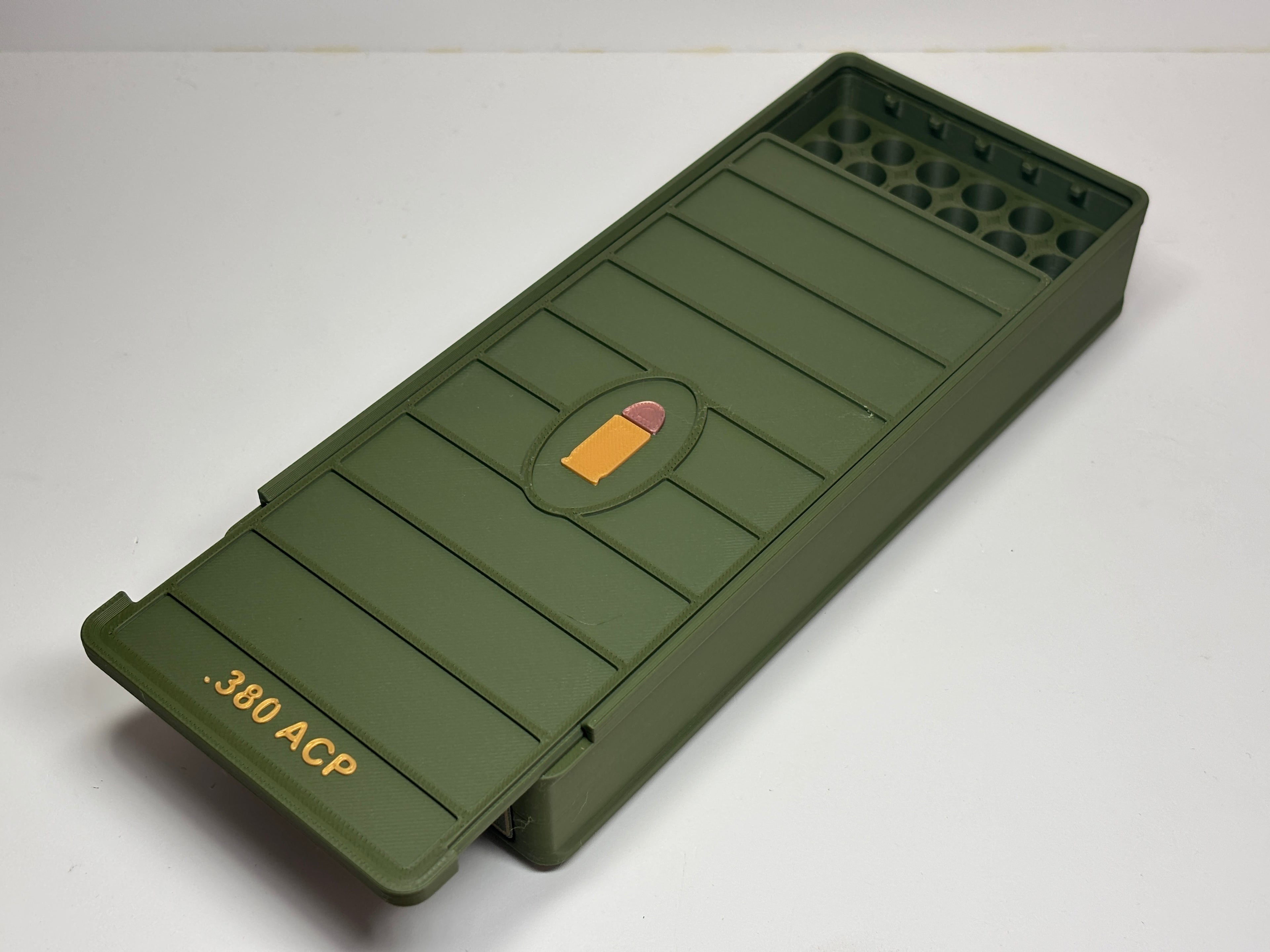 380 ACP Ammo Box